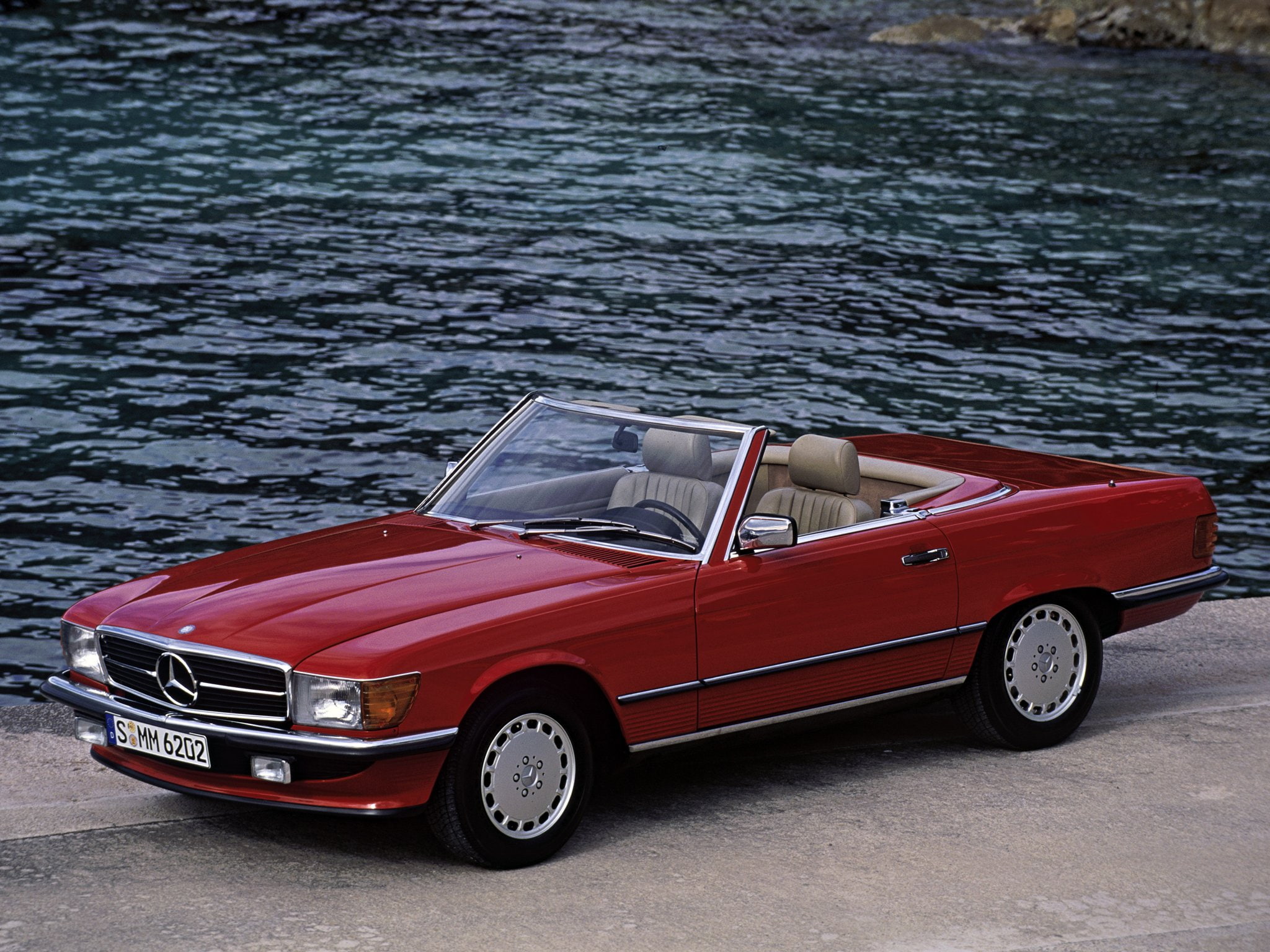1080P, sl klasse, 1971 89, mercedes, benz, r107, HD Wallpaper