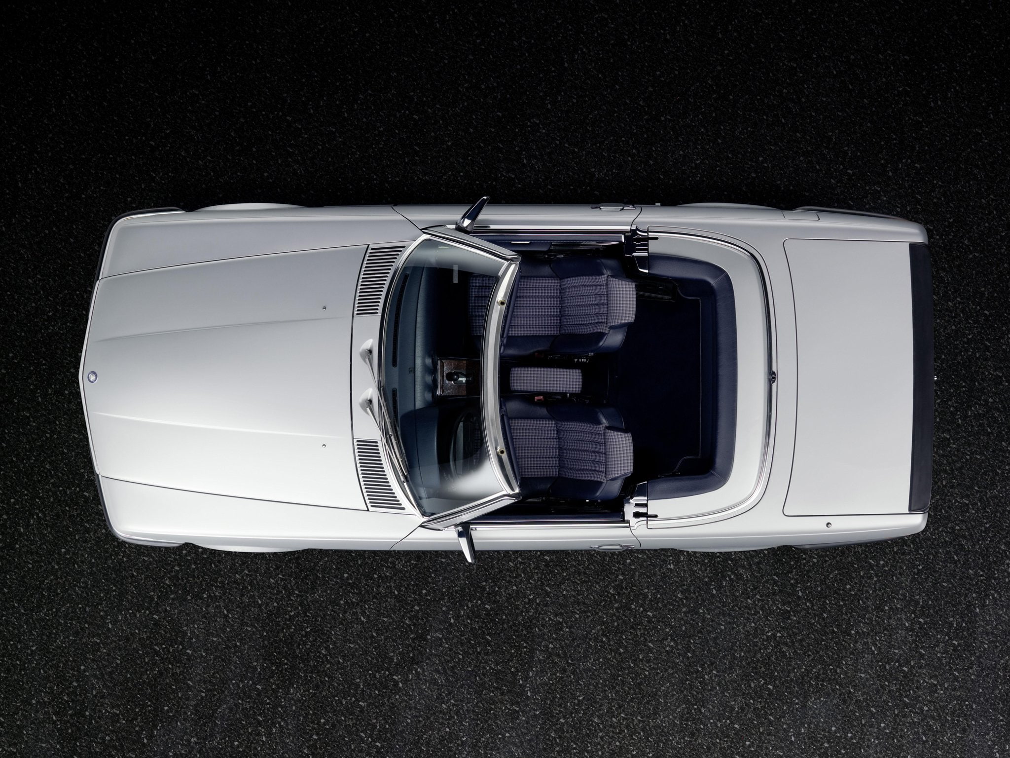 mercedes, sl klasse, r107, benz, interior, 1971 89, 1080P, HD Wallpaper