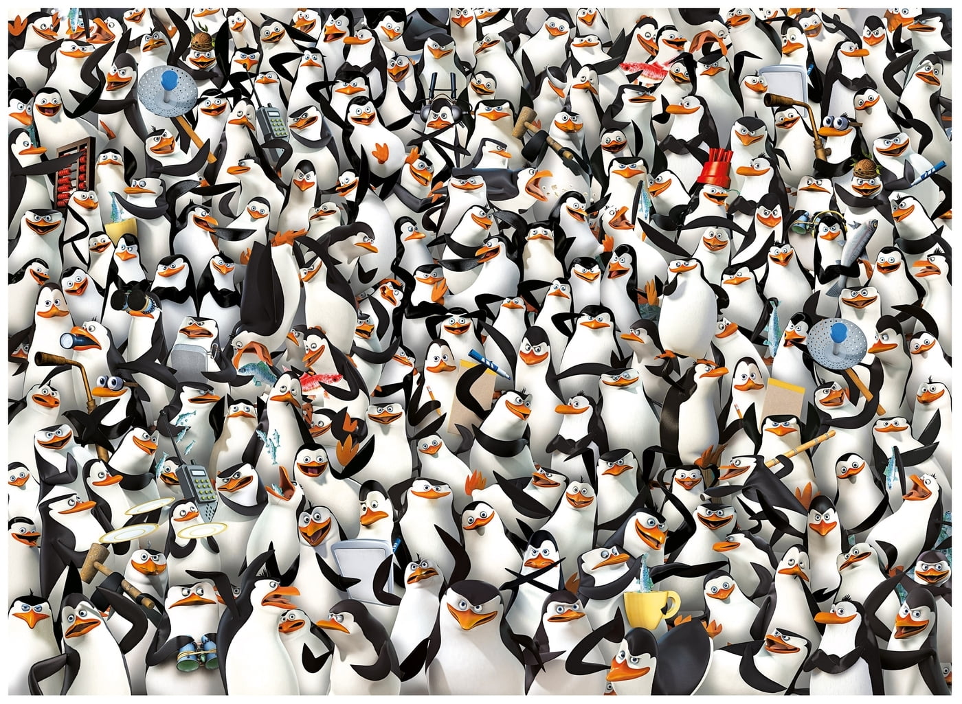 fantasy, penguin, backgrounds, skin, bird, white color, outdoors, large group of animals, Penguins, group of animals, animal themes, high angle view, abundance, HD Wallpaper