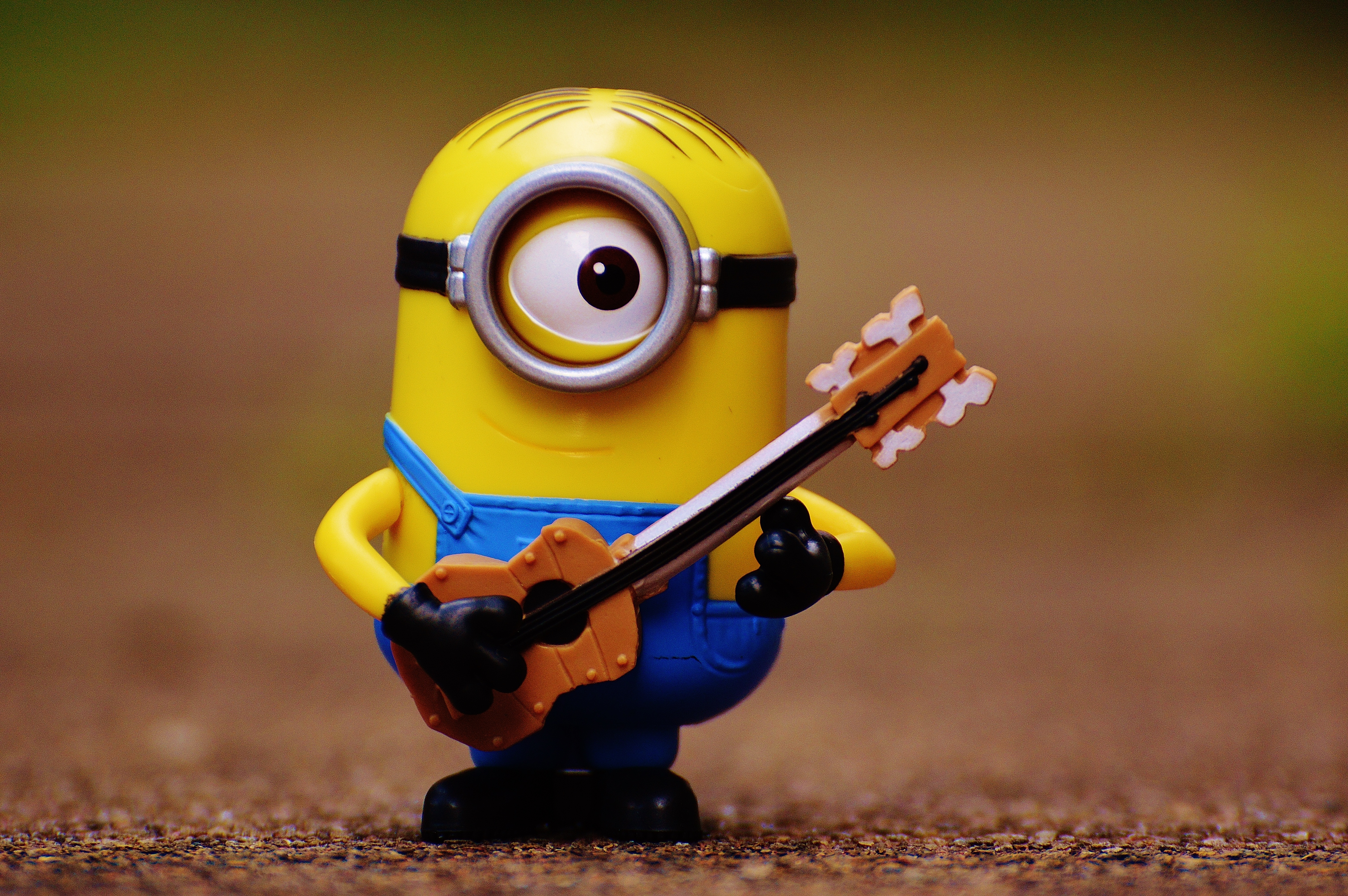 plastic, focus on foreground, funny, toy car, robot, transportation, yellow, 5K, full length, playing, wheel, toys, equipment, toy, nature, sweet, creativity, HD Wallpaper