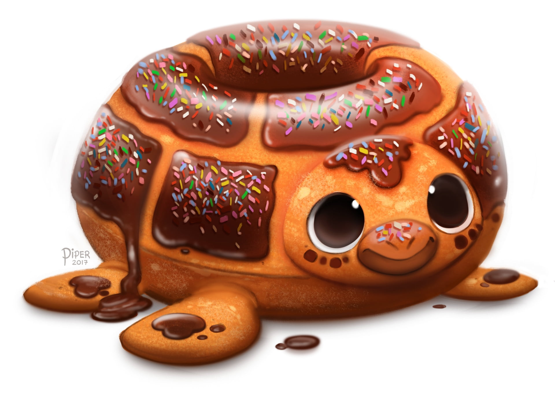 no people, sweet food, piper thibodeau, multi colored, cut out, single object, cute, snack, temptation, art and craft, dessert, fantasy, ornate, white background, HD Wallpaper