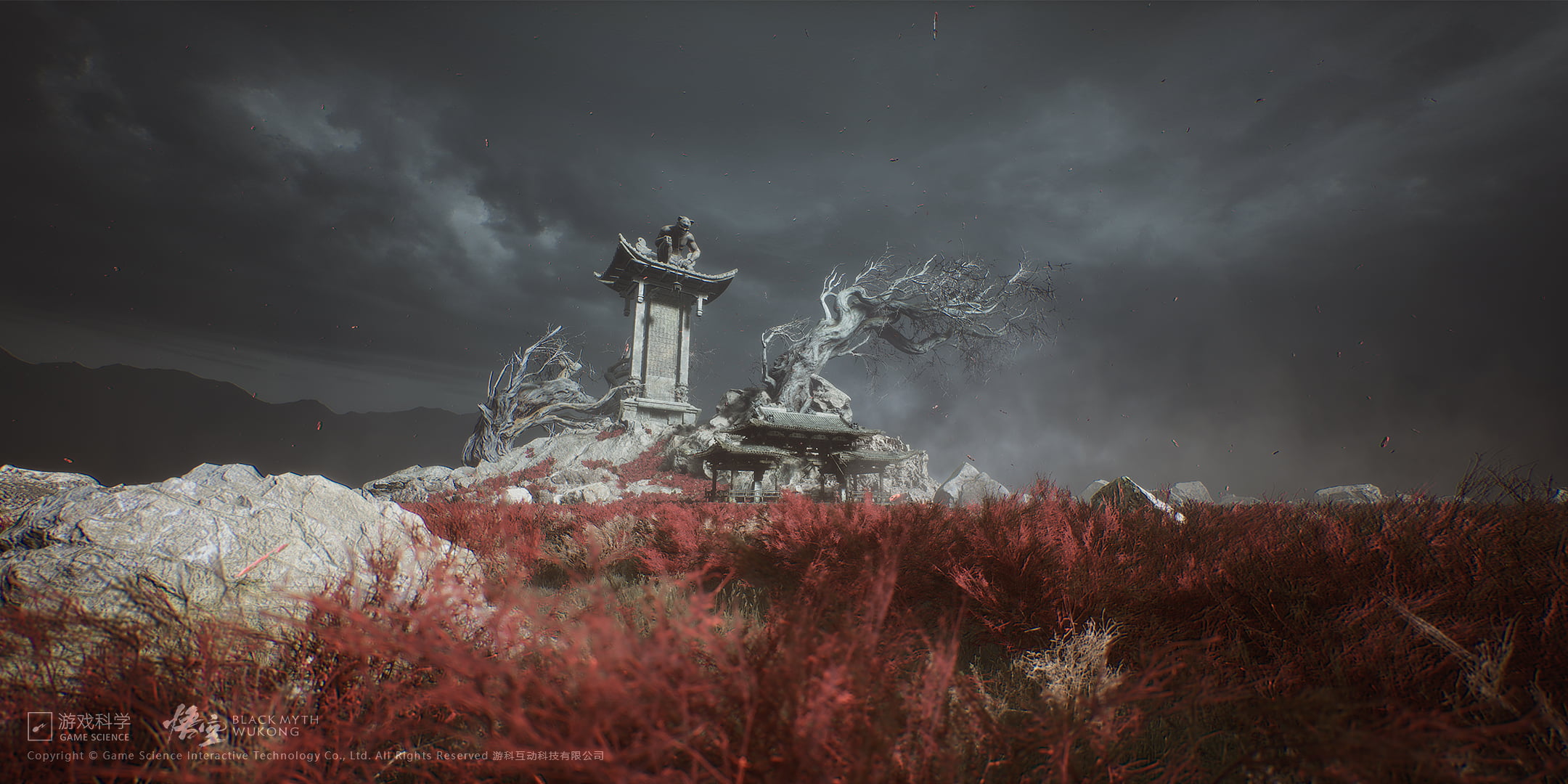 Black Myth: Wukong, video game art, ruins, 1080P, HD Wallpaper