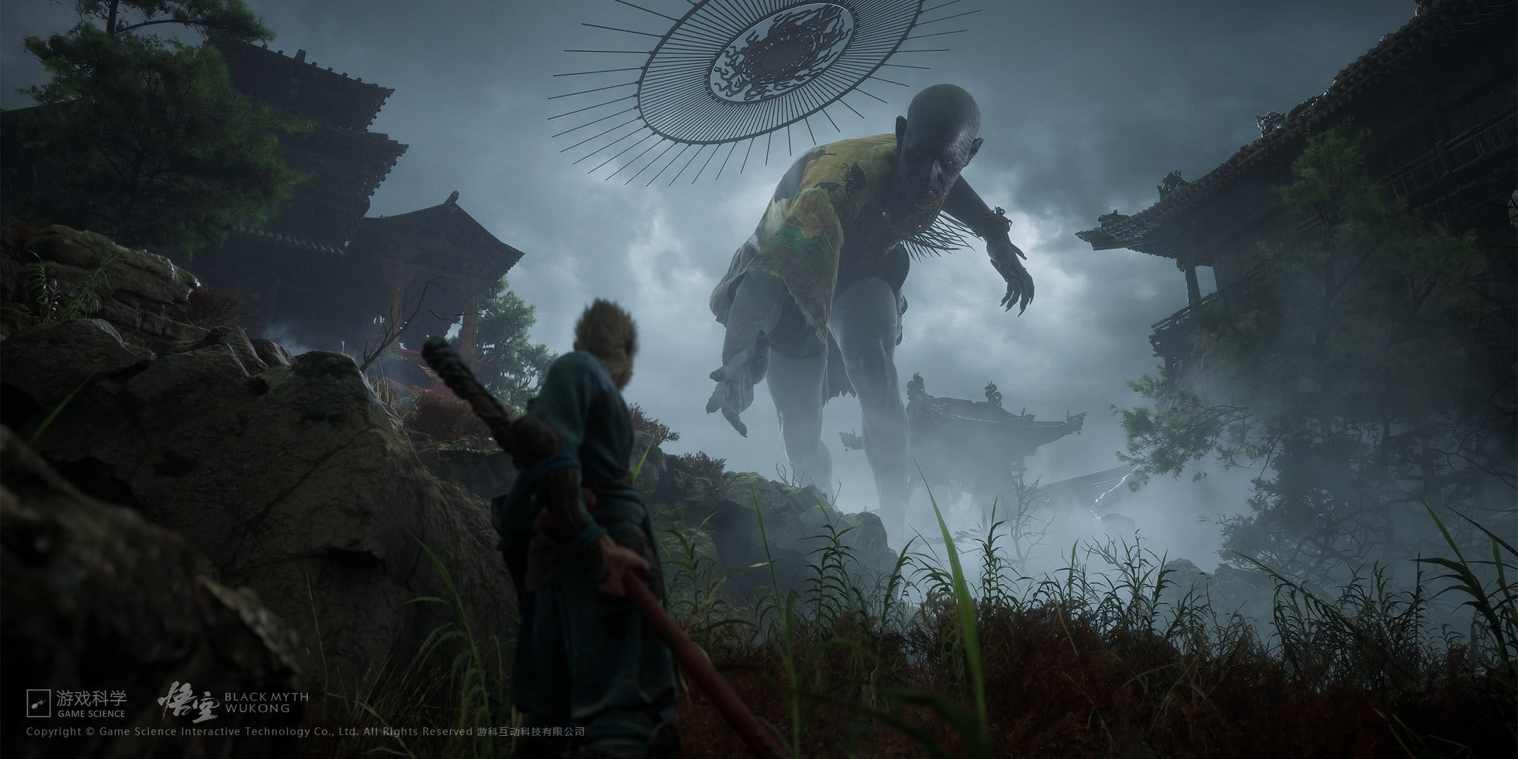 1080P, Black Myth: Wukong, Game Science, HD Wallpaper