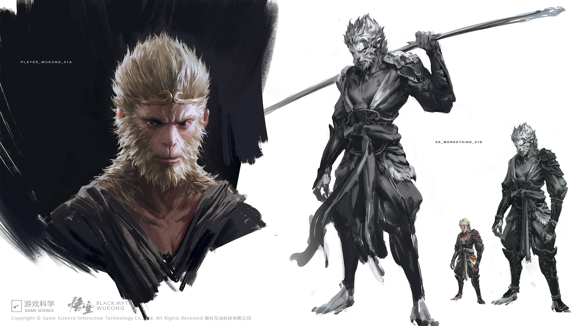 Black Myth: Wukong, Game Science, 1080P, HD Wallpaper