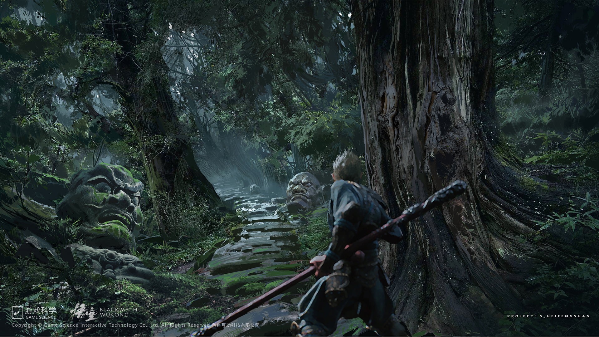 Black Myth: Wukong, 1080P, Game Science, HD Wallpaper
