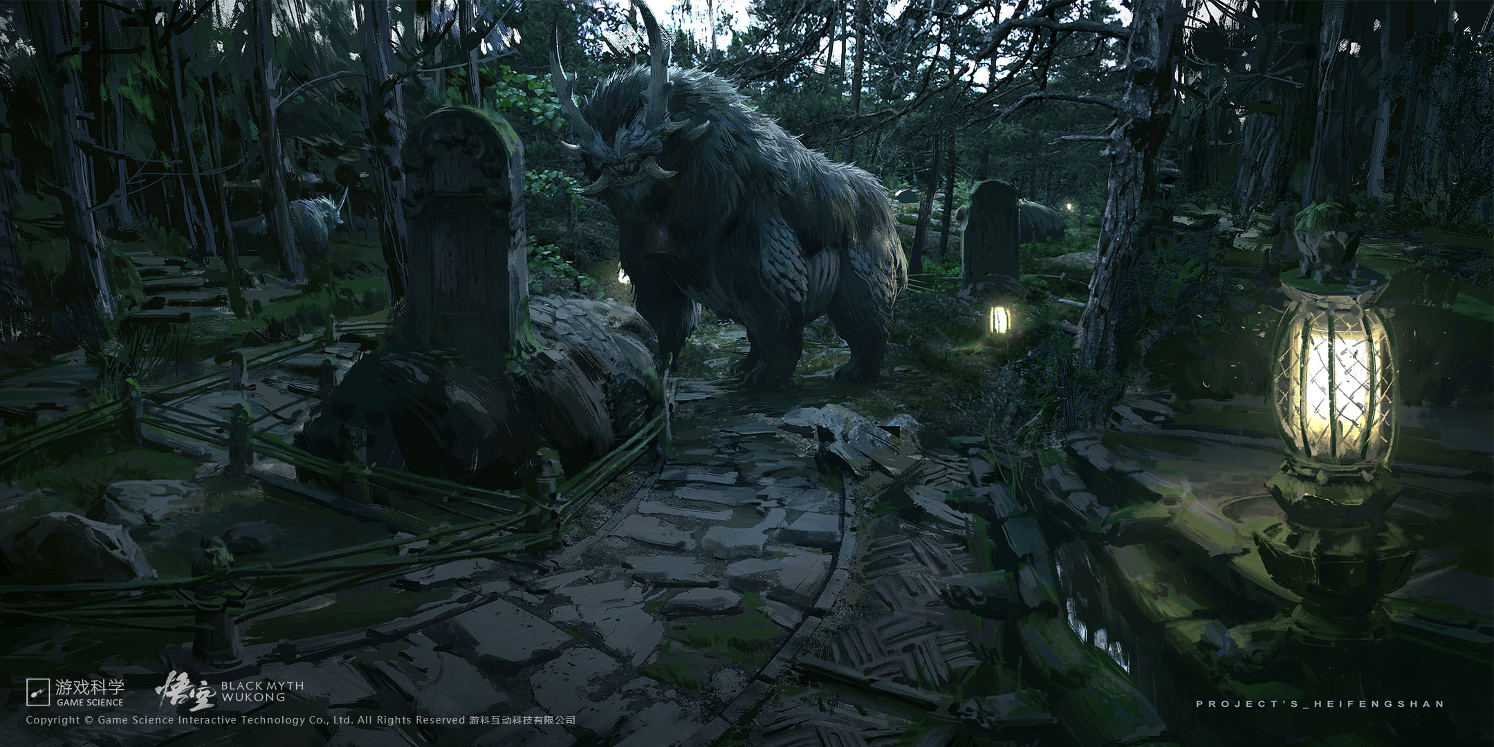 video game art, digital art, concept art, sculpture, Black Myth: Wukong, 1080P, HD Wallpaper