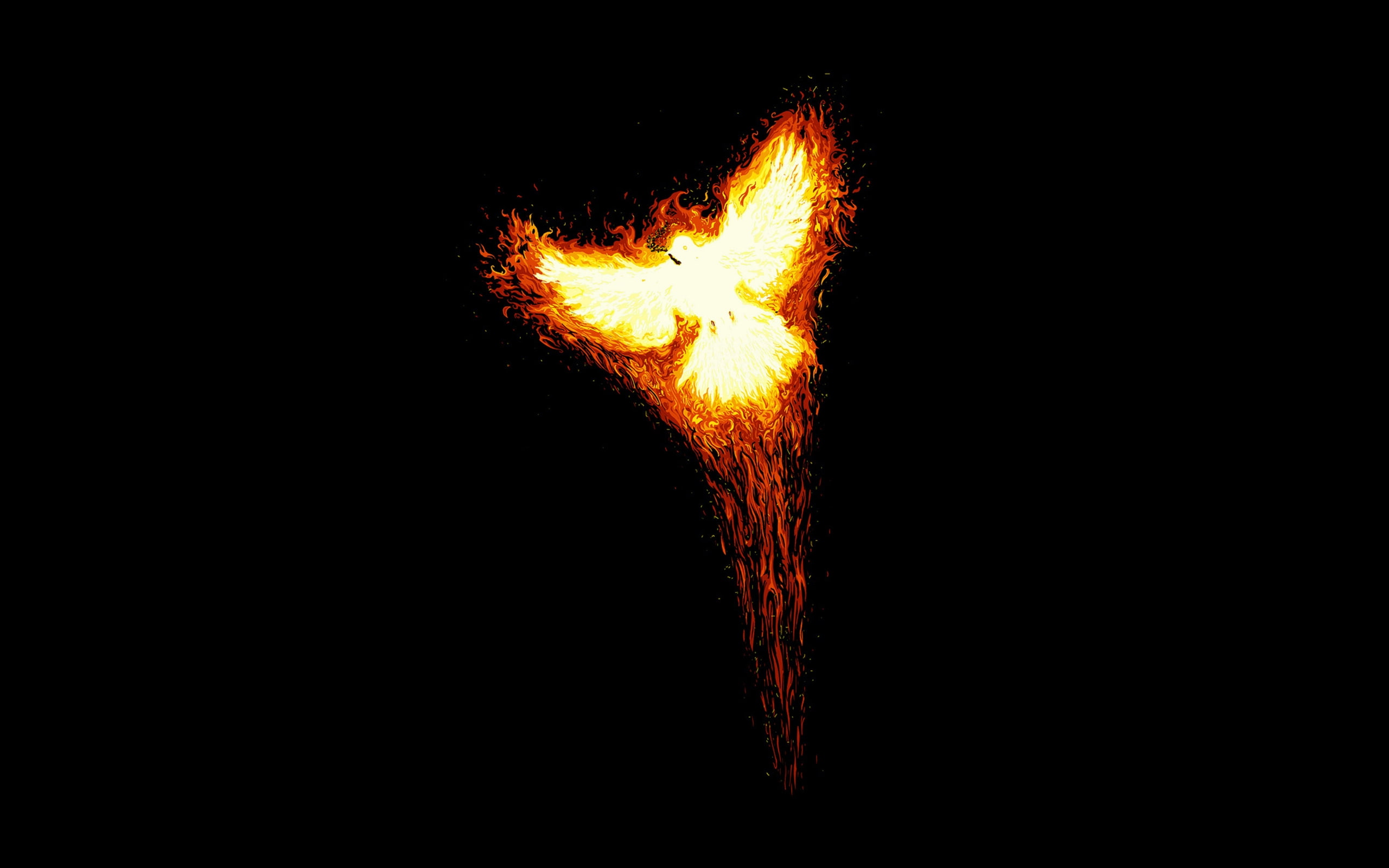 phoenix, rise, 2K, myth, HD Wallpaper