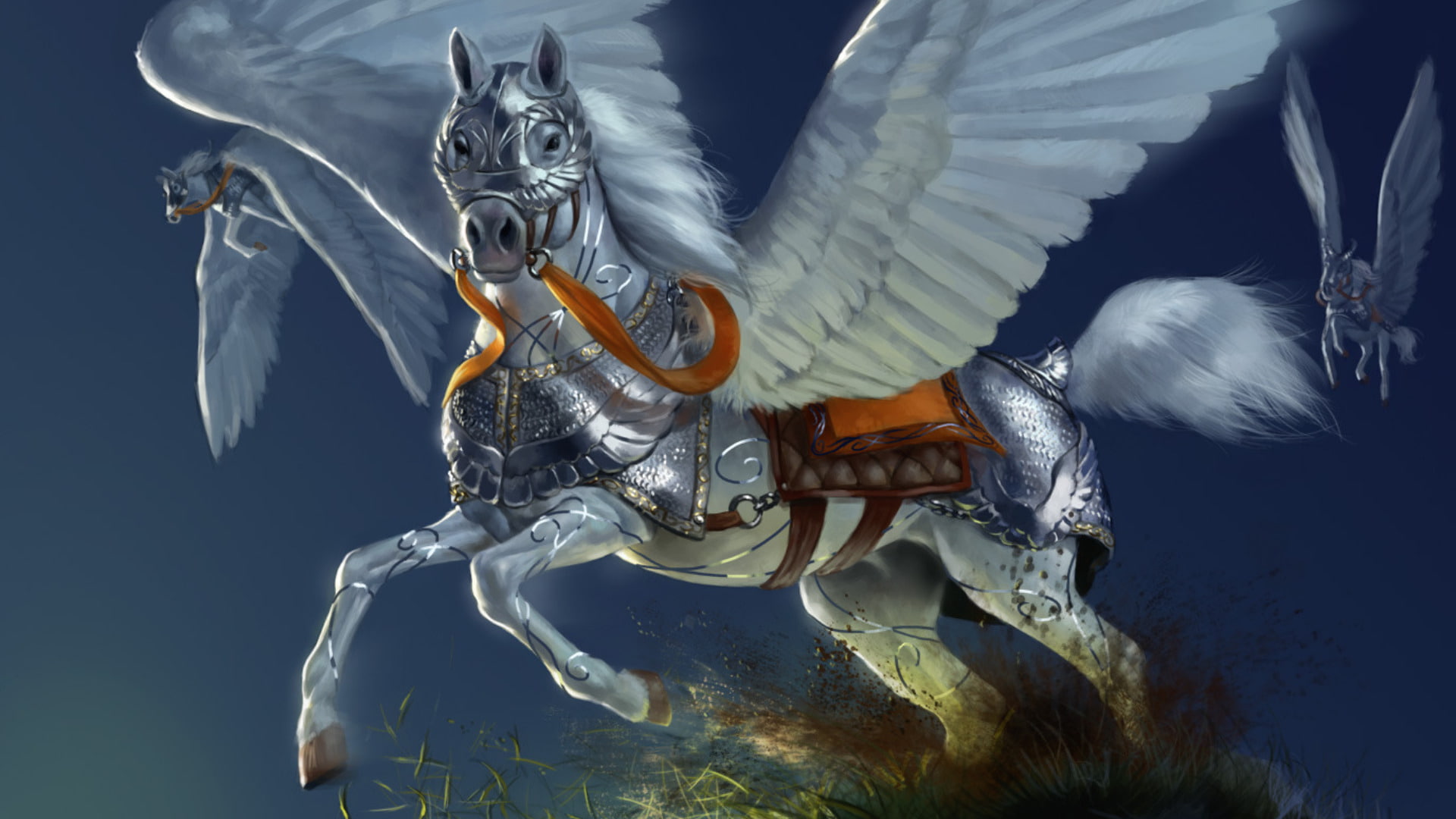 pegasus, fantasy, hd, 1080P, HD Wallpaper