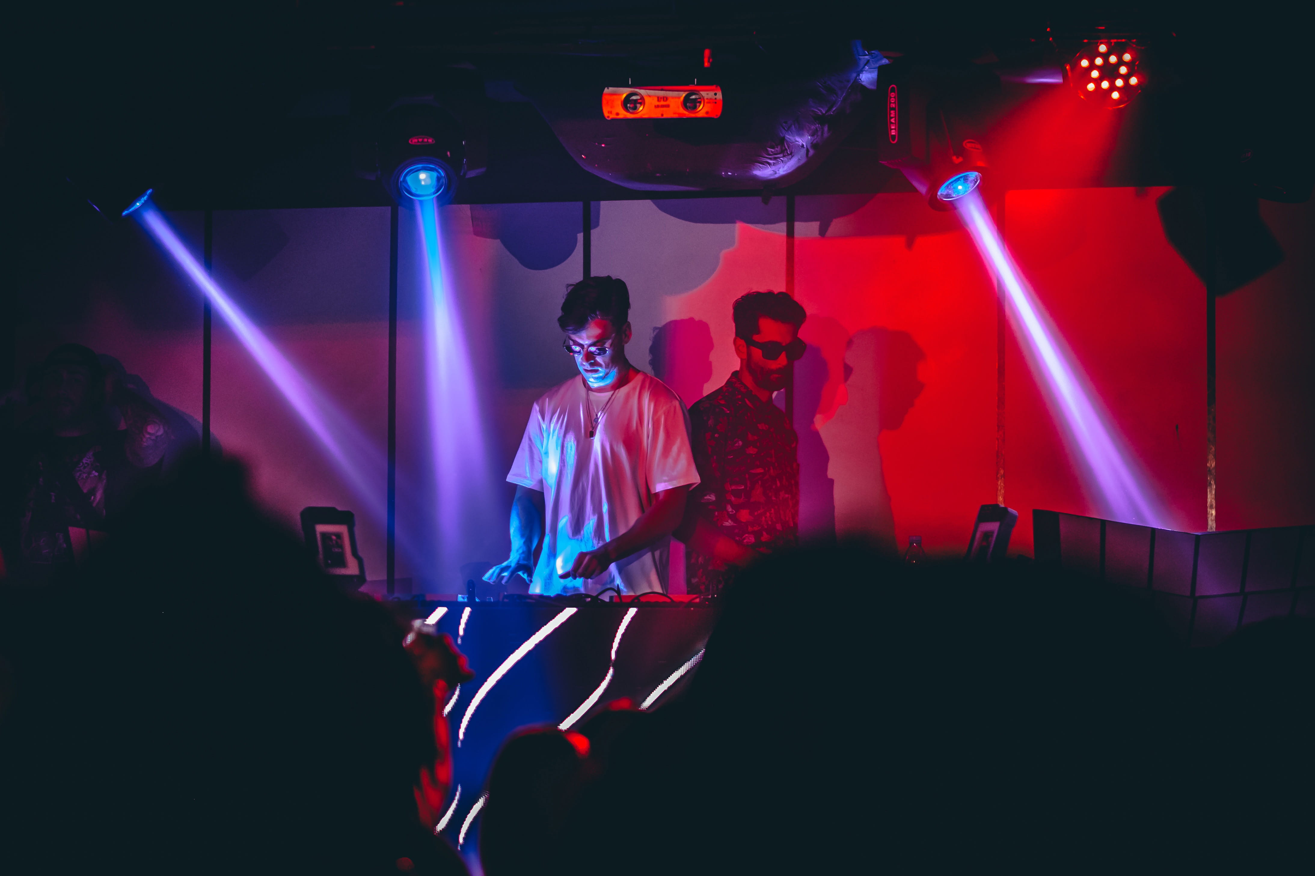 dancers, music festival, arts culture and entertainment, festival, crowd, party - social event, performance, music, people, disco, enjoyment, illuminated, HD Wallpaper
