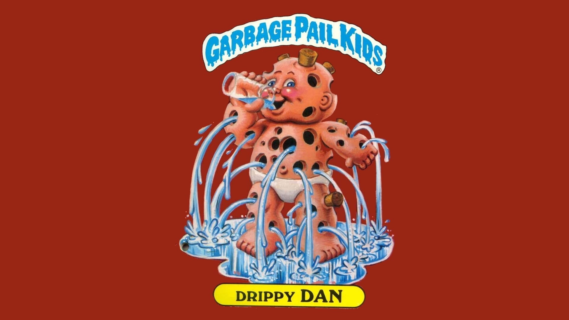 Comics, Garbage Pail Kids, Drippy Dan, 1080P, HD Wallpaper