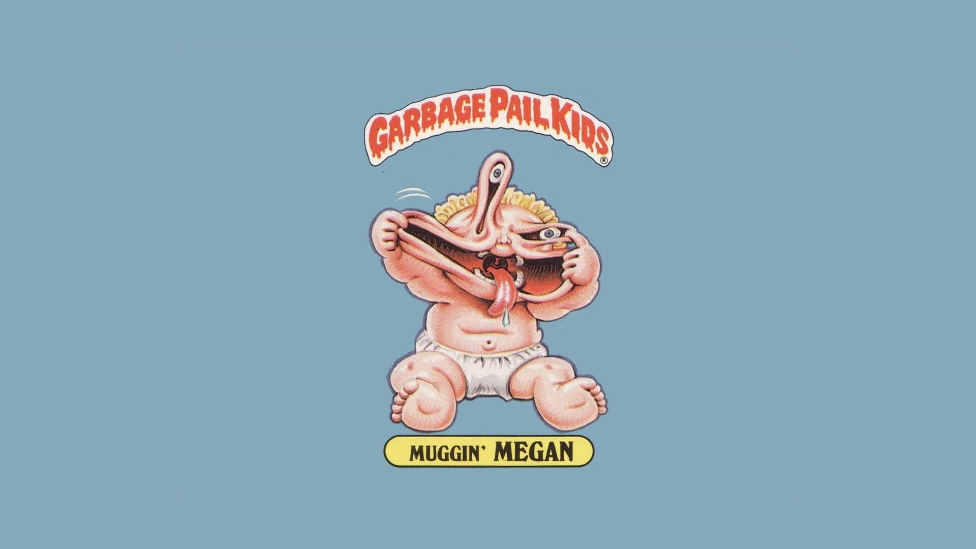 Comics, Garbage Pail Kids, Muggin Megan, 1080P, HD Wallpaper