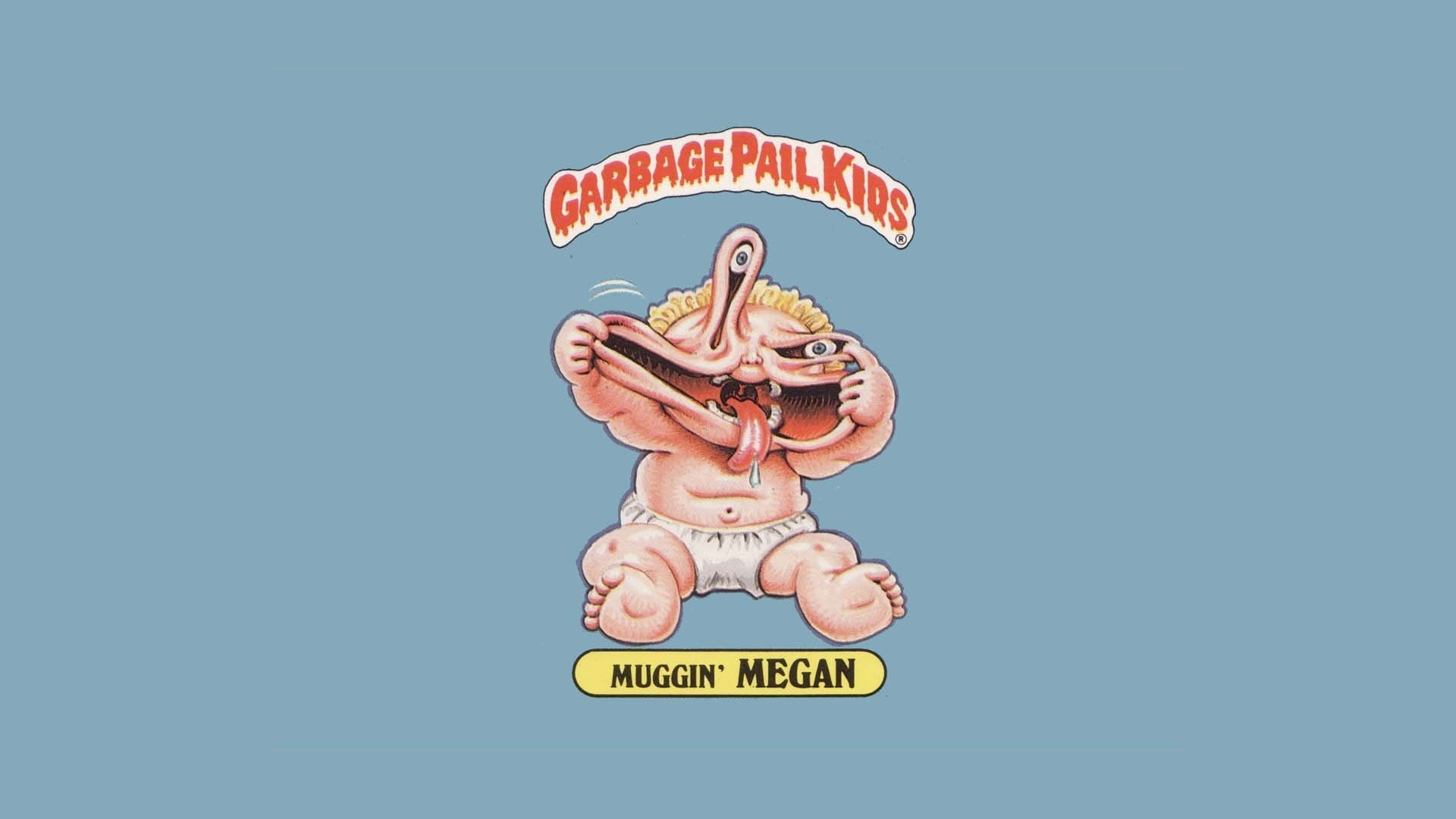 garbage pail kids, 1080P, HD Wallpaper