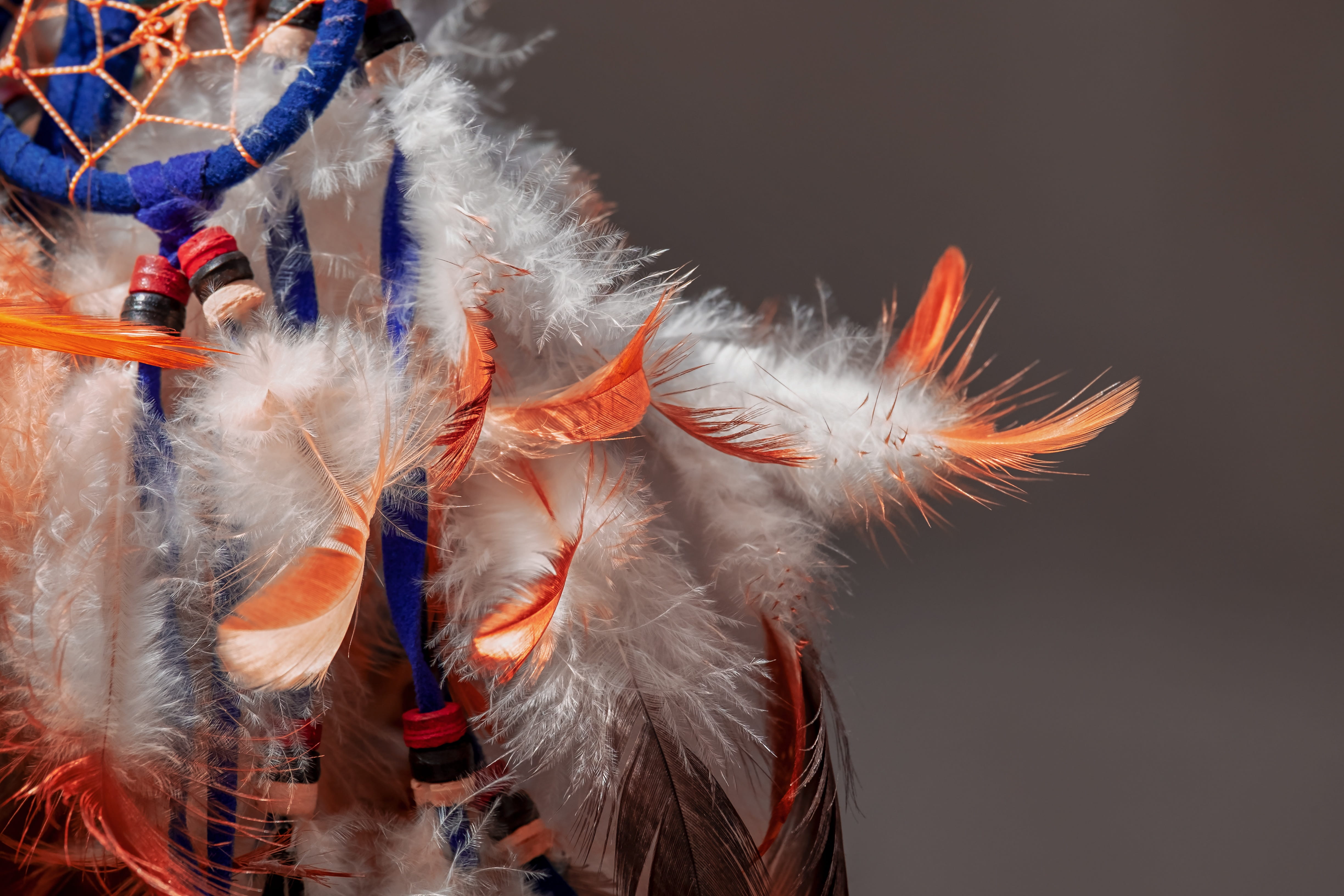 focus on foreground, culture, close-up, 4K, choice, closeup, dreamcatcher, photo, arts culture and entertainment, one person, headwear, art and craft, HD Wallpaper