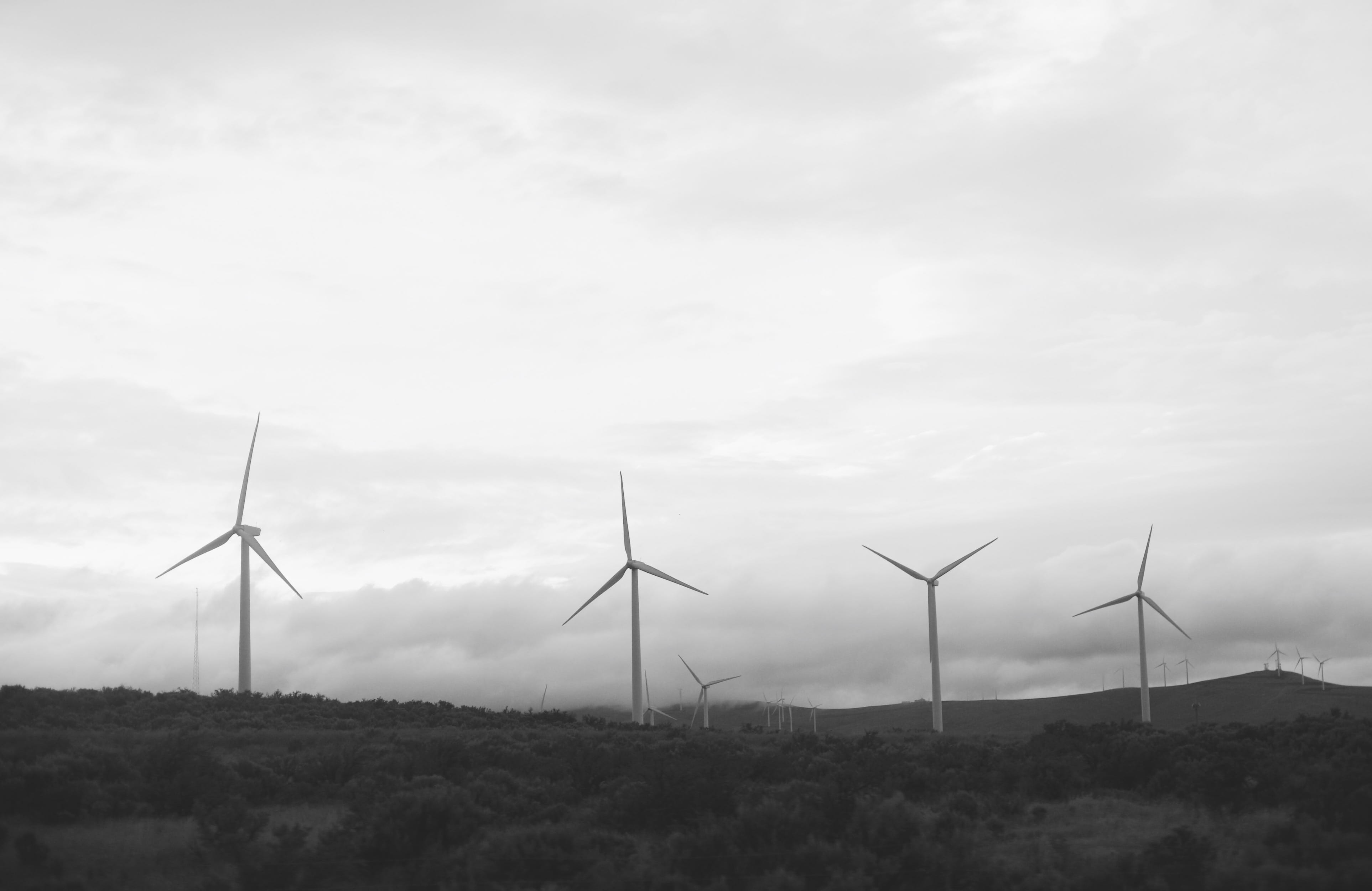 environment, canon, nature, cinematography, cloud - sky, turbine, renewable energy, filmisnotdead, vintage, united states, windturbines, pnw, 4K, outdoors, HD Wallpaper