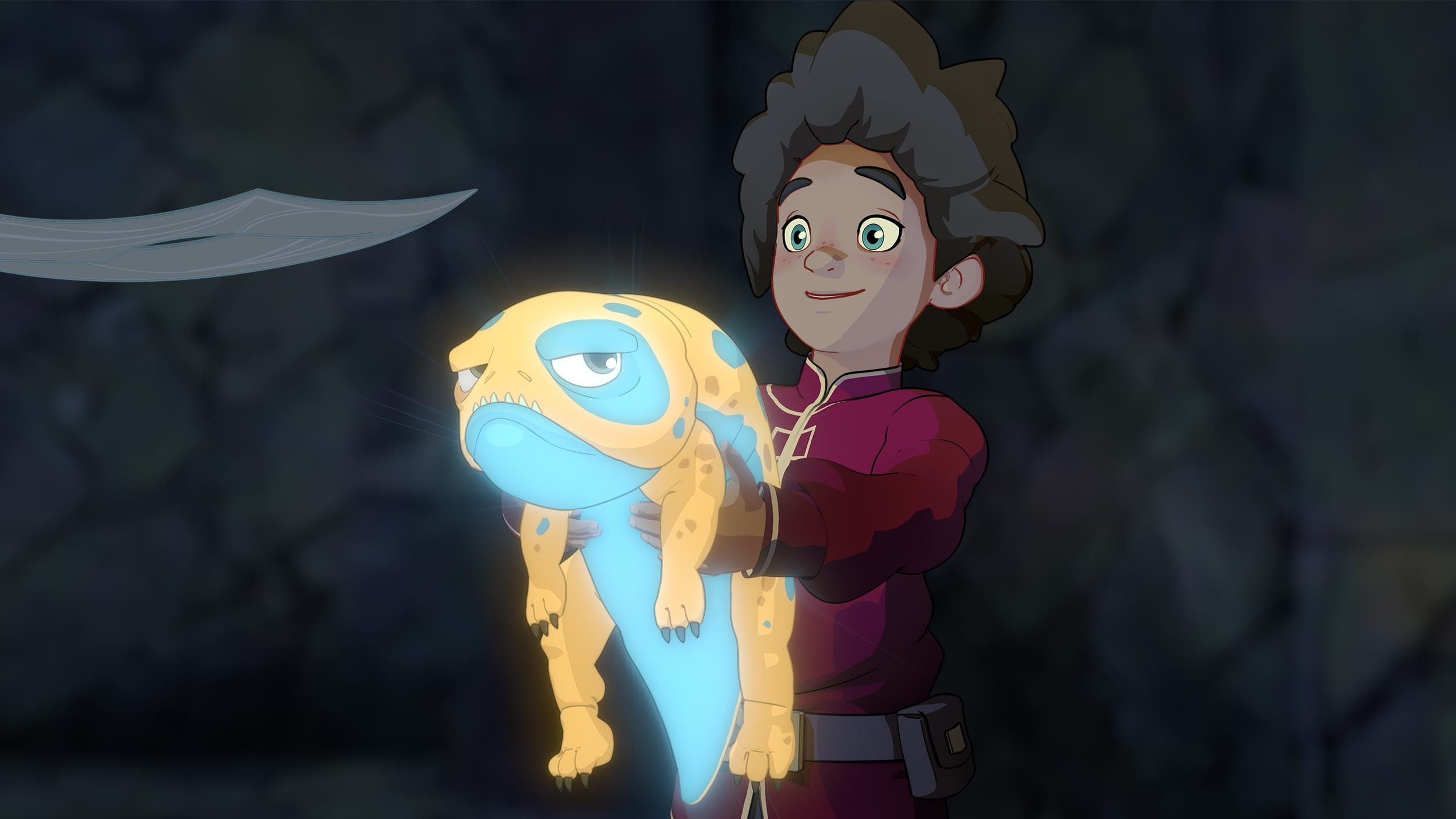 The Dragon Prince, TV Show, 1080P, HD Wallpaper