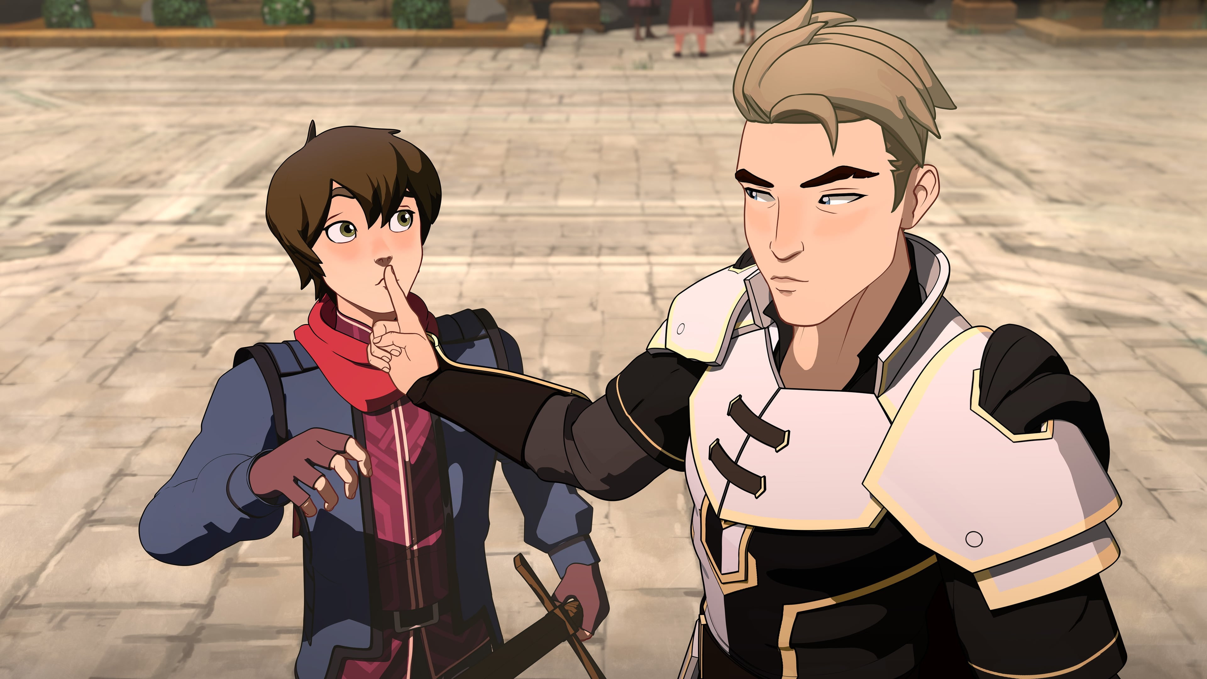 TV Show, The Dragon Prince, 4K, HD Wallpaper