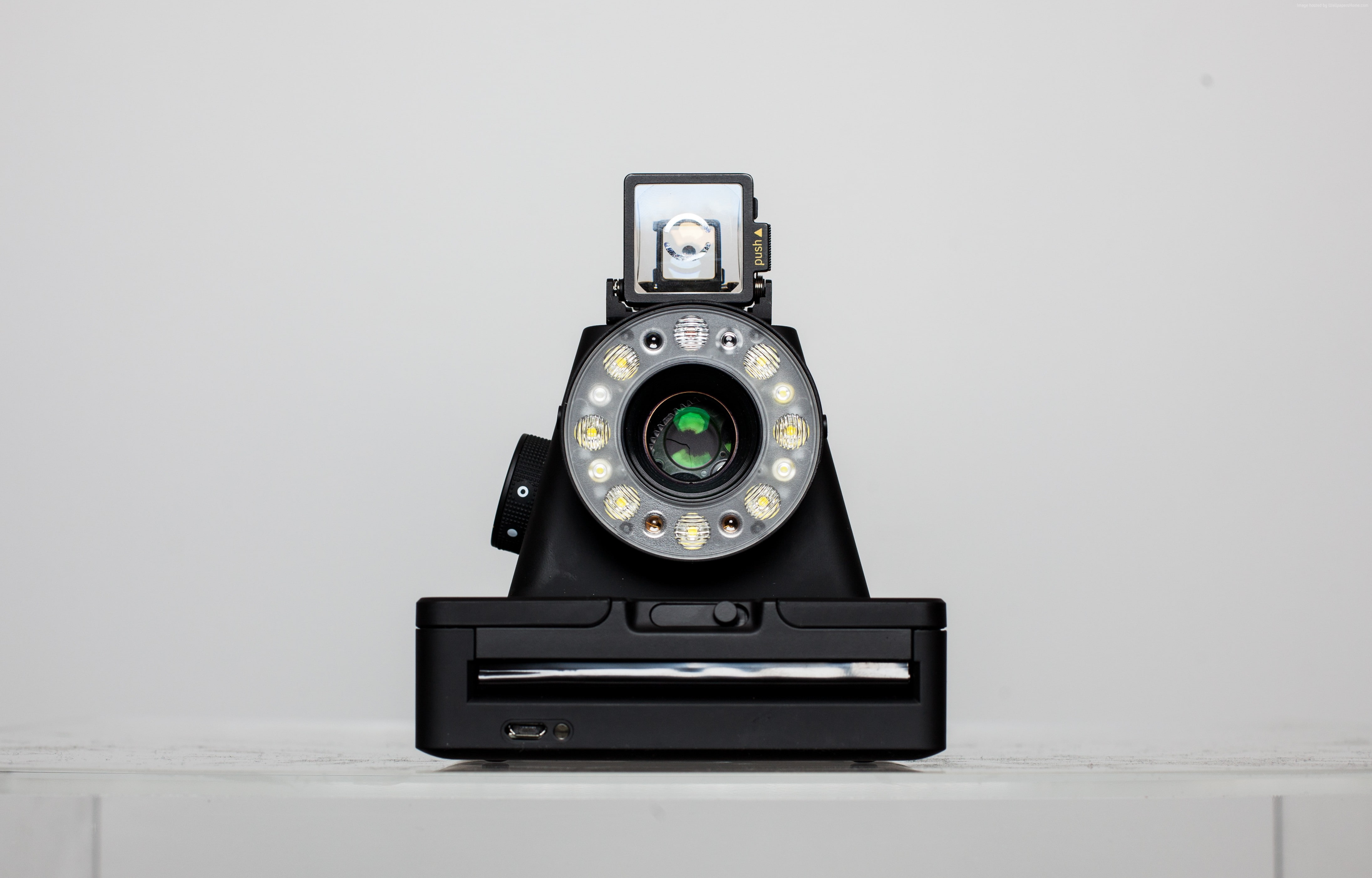 Impossible Project I-1 Instant Camera, print, Lomography, Photokina 2016, 4K, review, HD Wallpaper