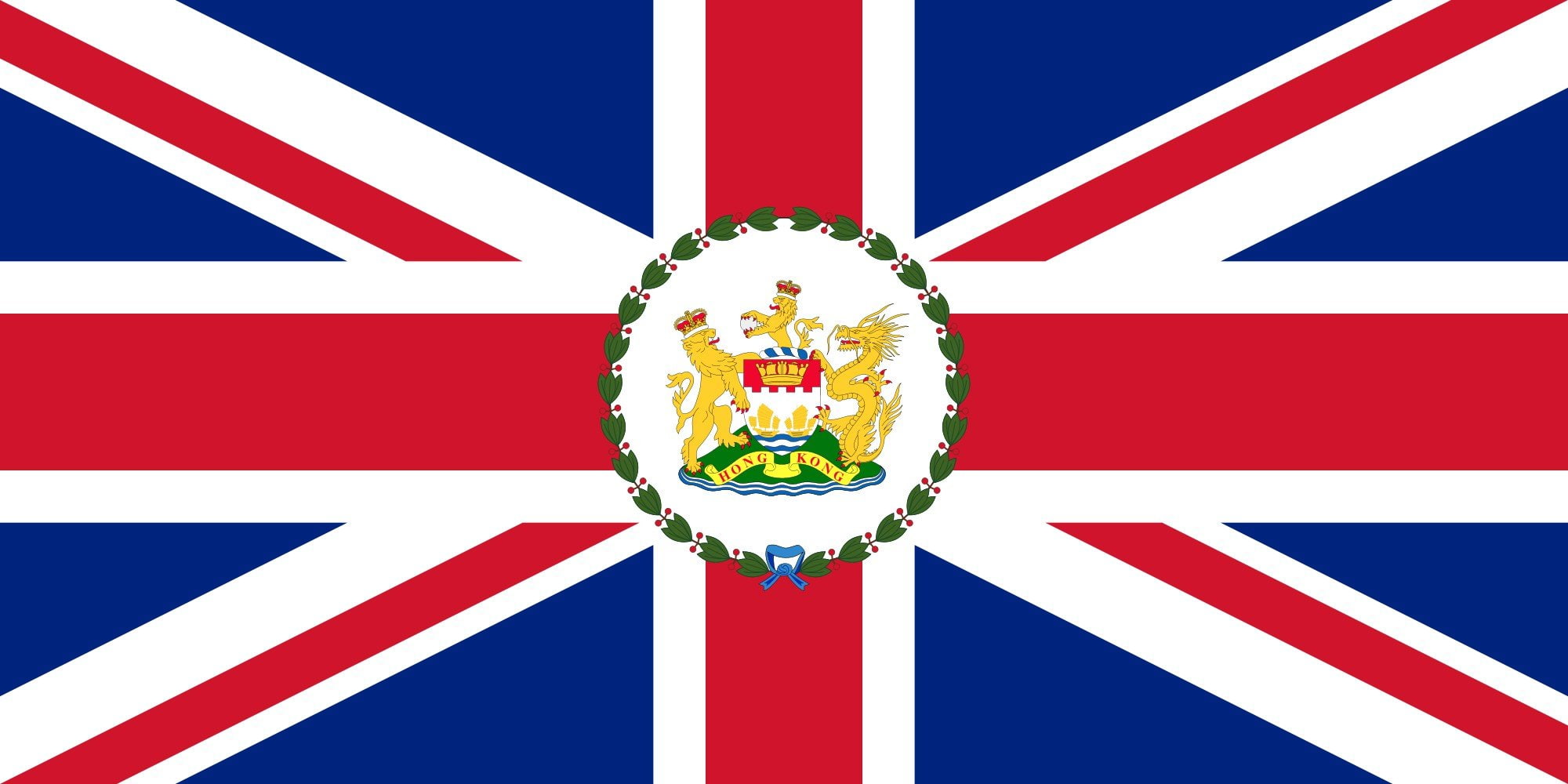 1080P, governor, hong, 2000px flag, kong svg, HD Wallpaper