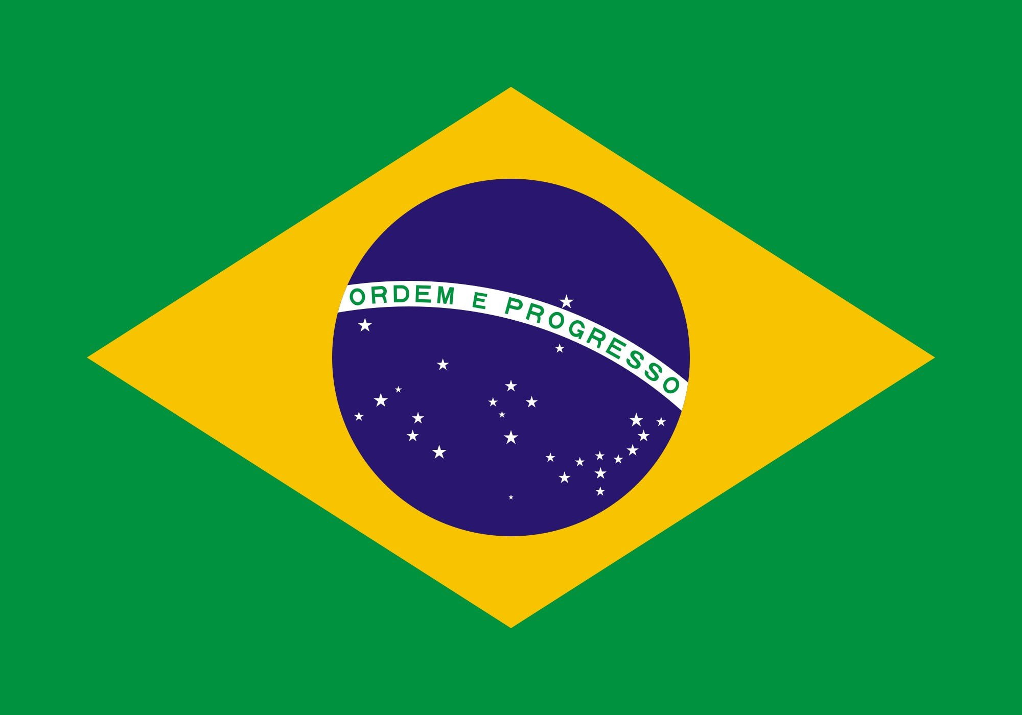 brazil svg, 1080P, 2000px flag, HD Wallpaper