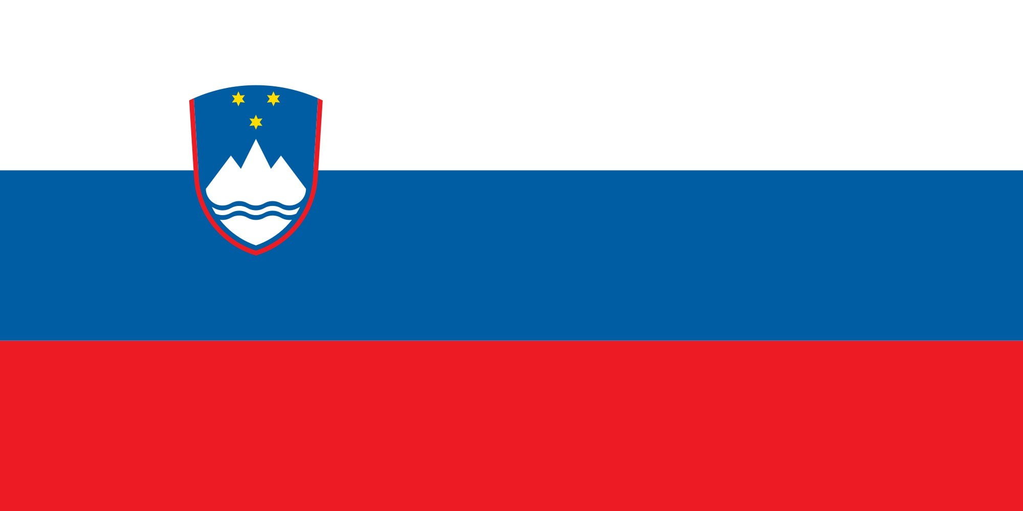 slovenia svg, 1080P, 2000px flag, HD Wallpaper