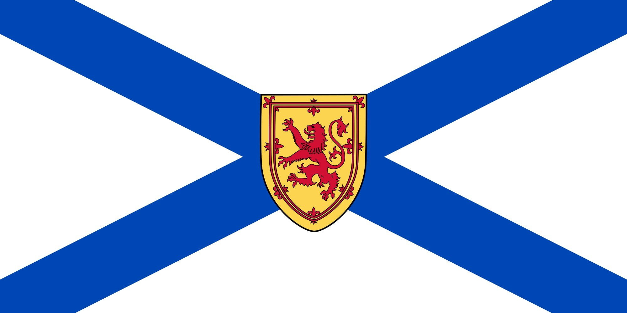 1080P, 2000px flag, scotia svg, nova, HD Wallpaper