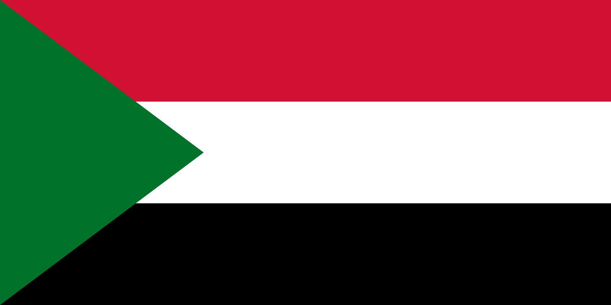 1080P, 2000px flag, sudan svg, HD Wallpaper