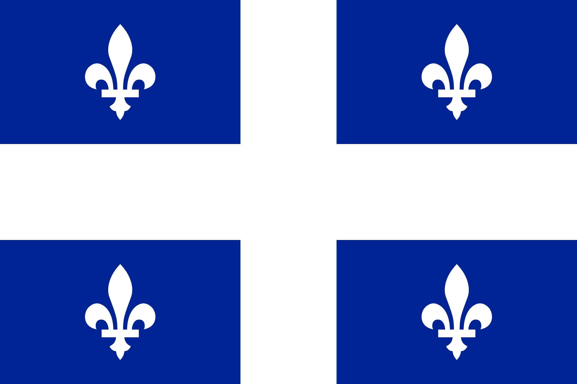 2000px flag, quebec svg, 1080P, HD Wallpaper