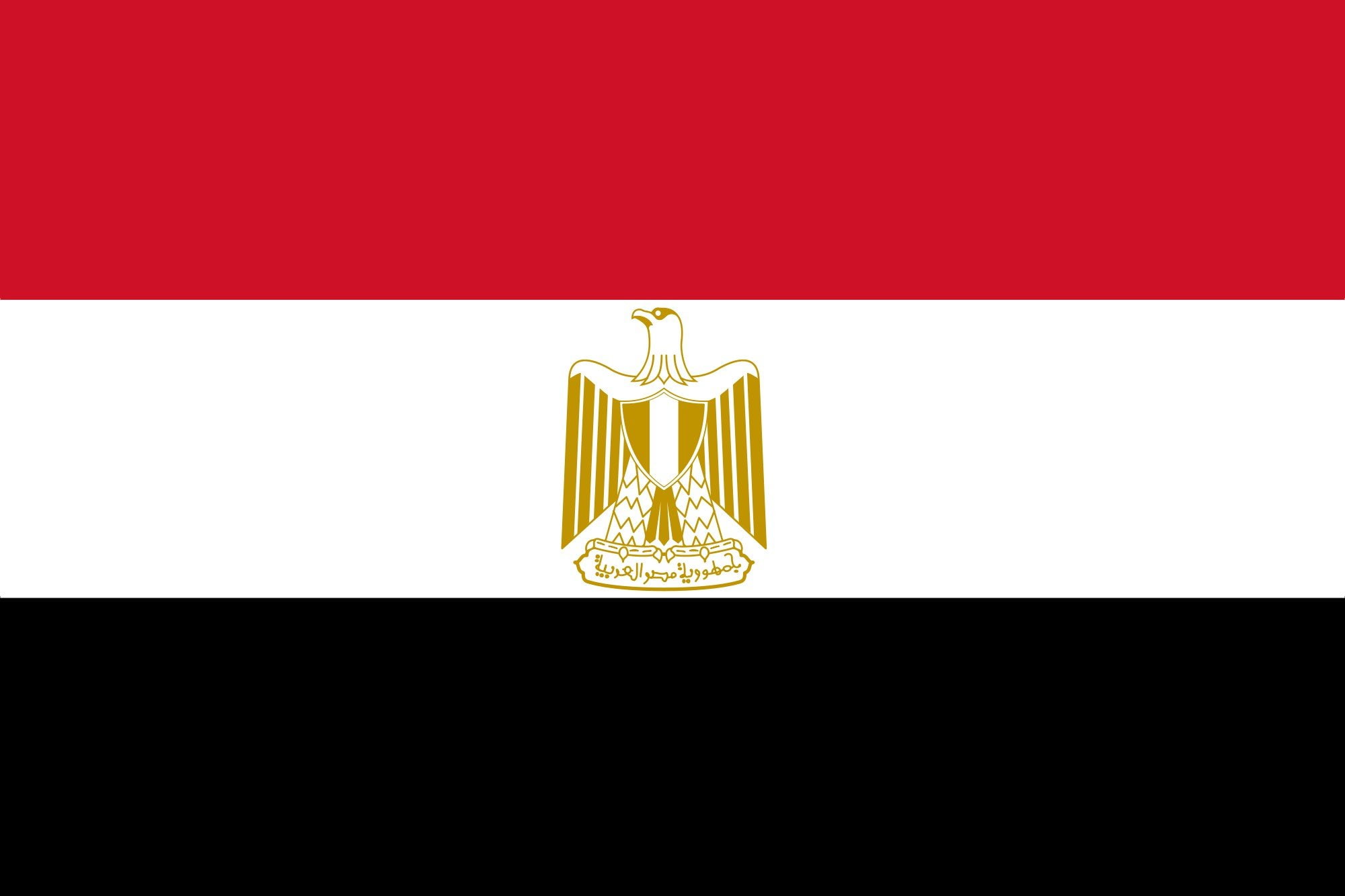 egypt svg, 2000px flag, 1080P, HD Wallpaper
