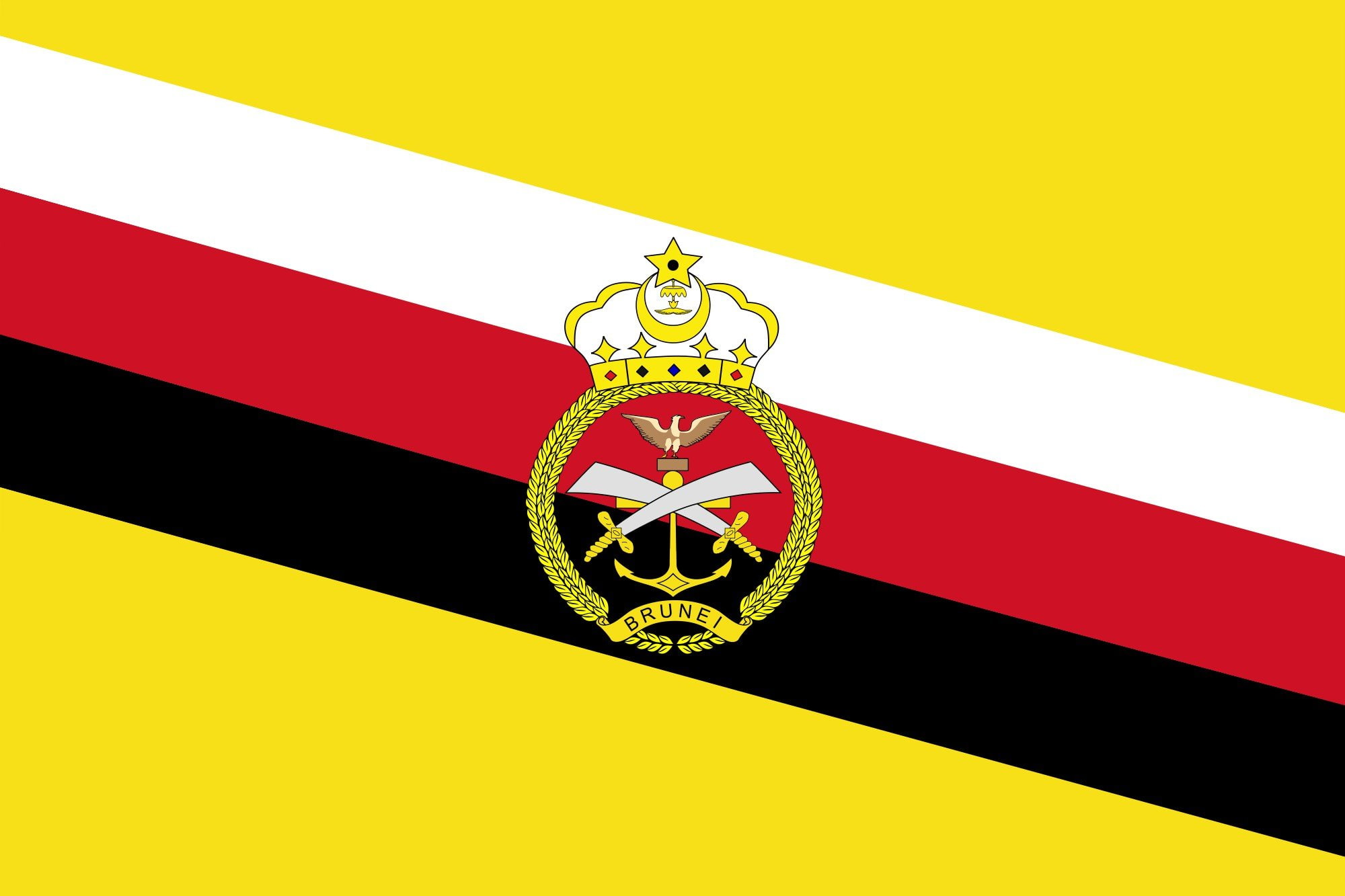 2000px war, flag, 1080P, brunei svg, HD Wallpaper