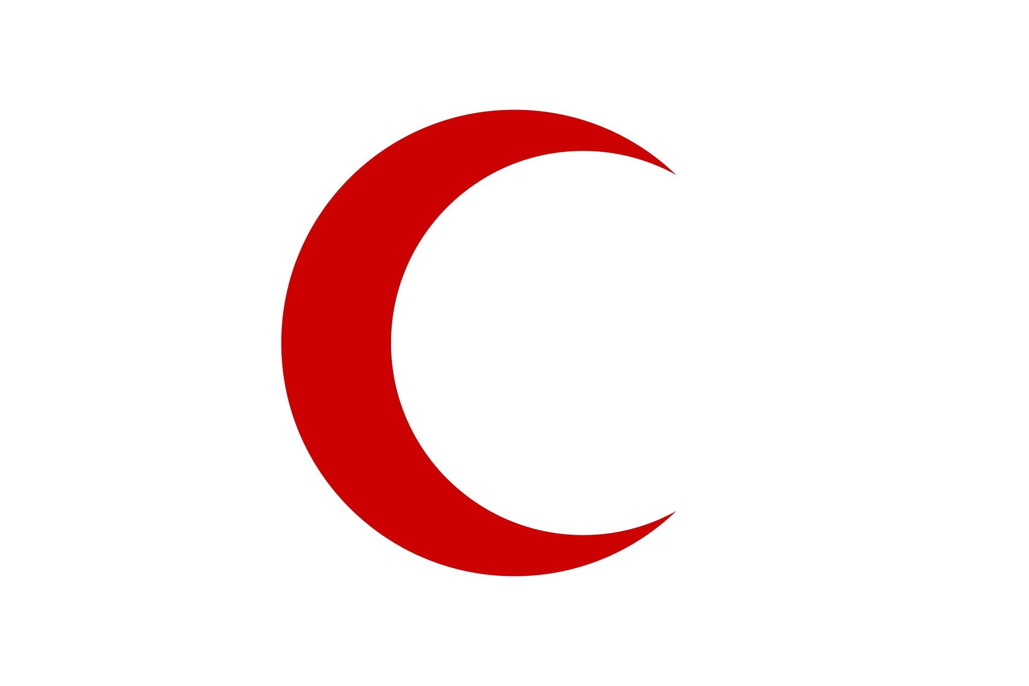 red, 2000px flag, crescent svg, 1080P, HD Wallpaper