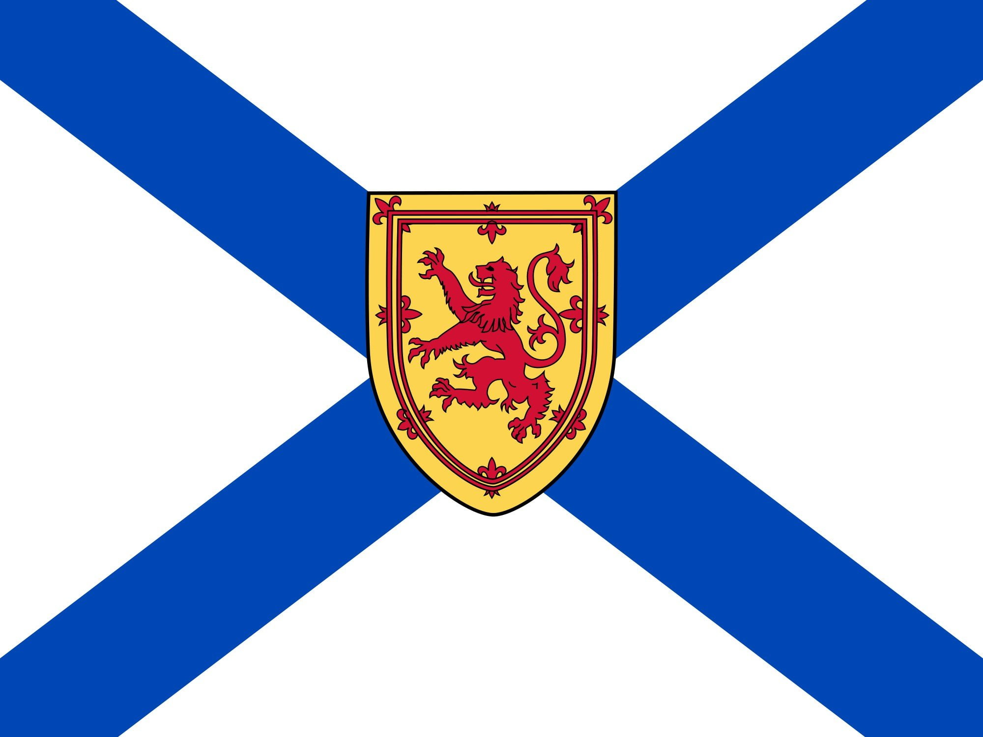 historic, scotia, 1080P, 2000px flag, nova, ratio svg, HD Wallpaper