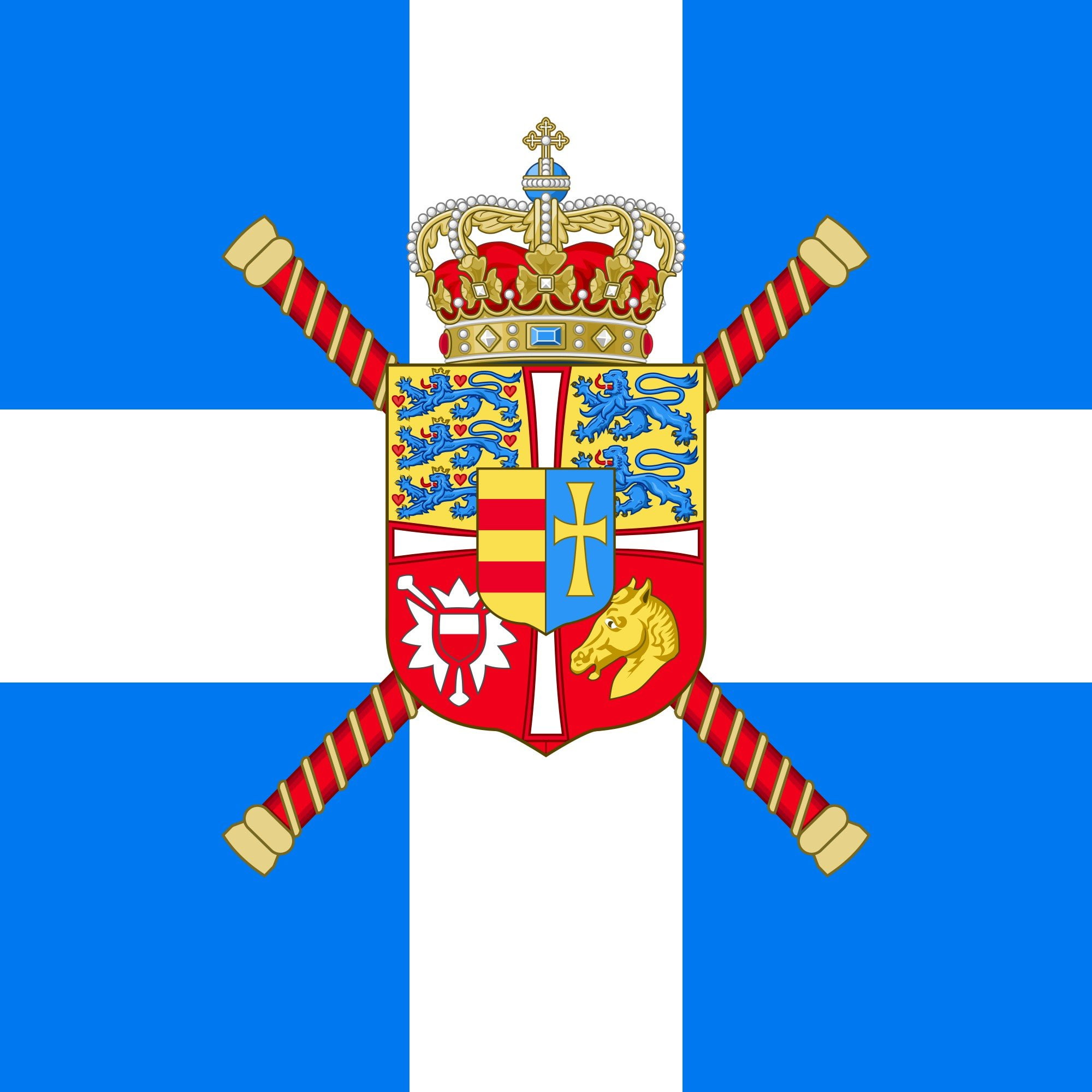 greece, 2000px royal, 1913 1917 svg, 1080P, kingdom, standard, Phone HD Wallpaper