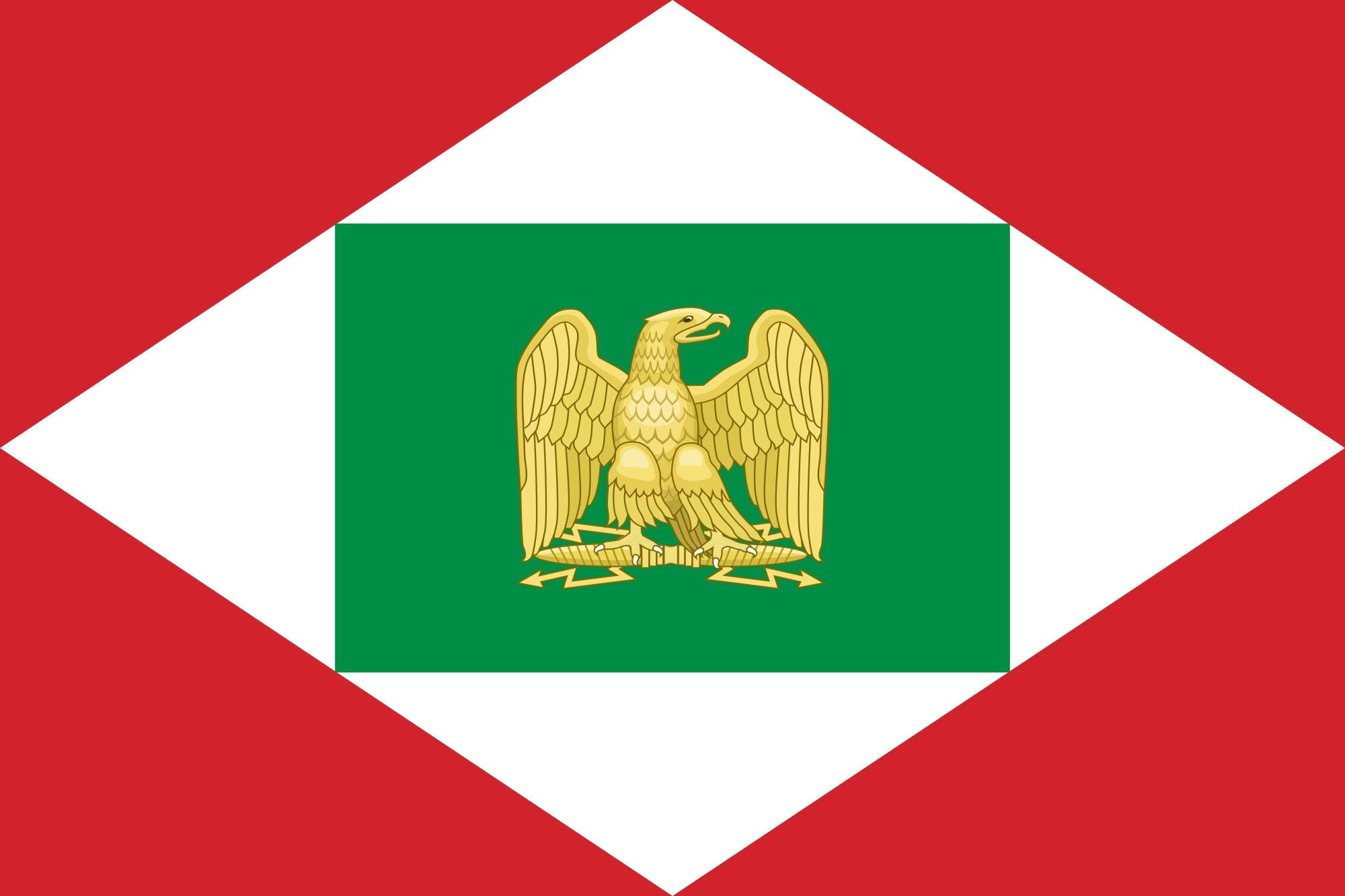 kingdom, 2000px flag, 1080P, italy svg, napoleonic, HD Wallpaper