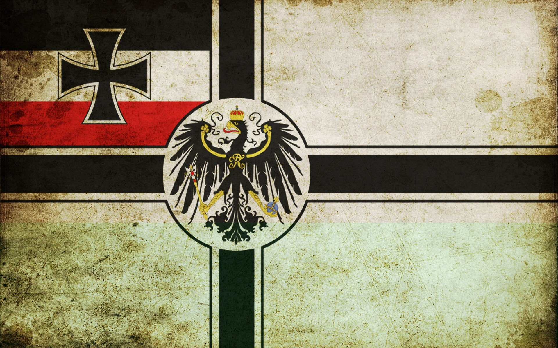 1080P, prussia, flags, HD Wallpaper