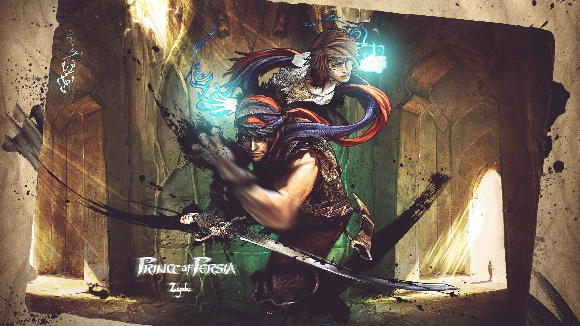 video games, Prince of Persia (2008), 1080P, HD Wallpaper