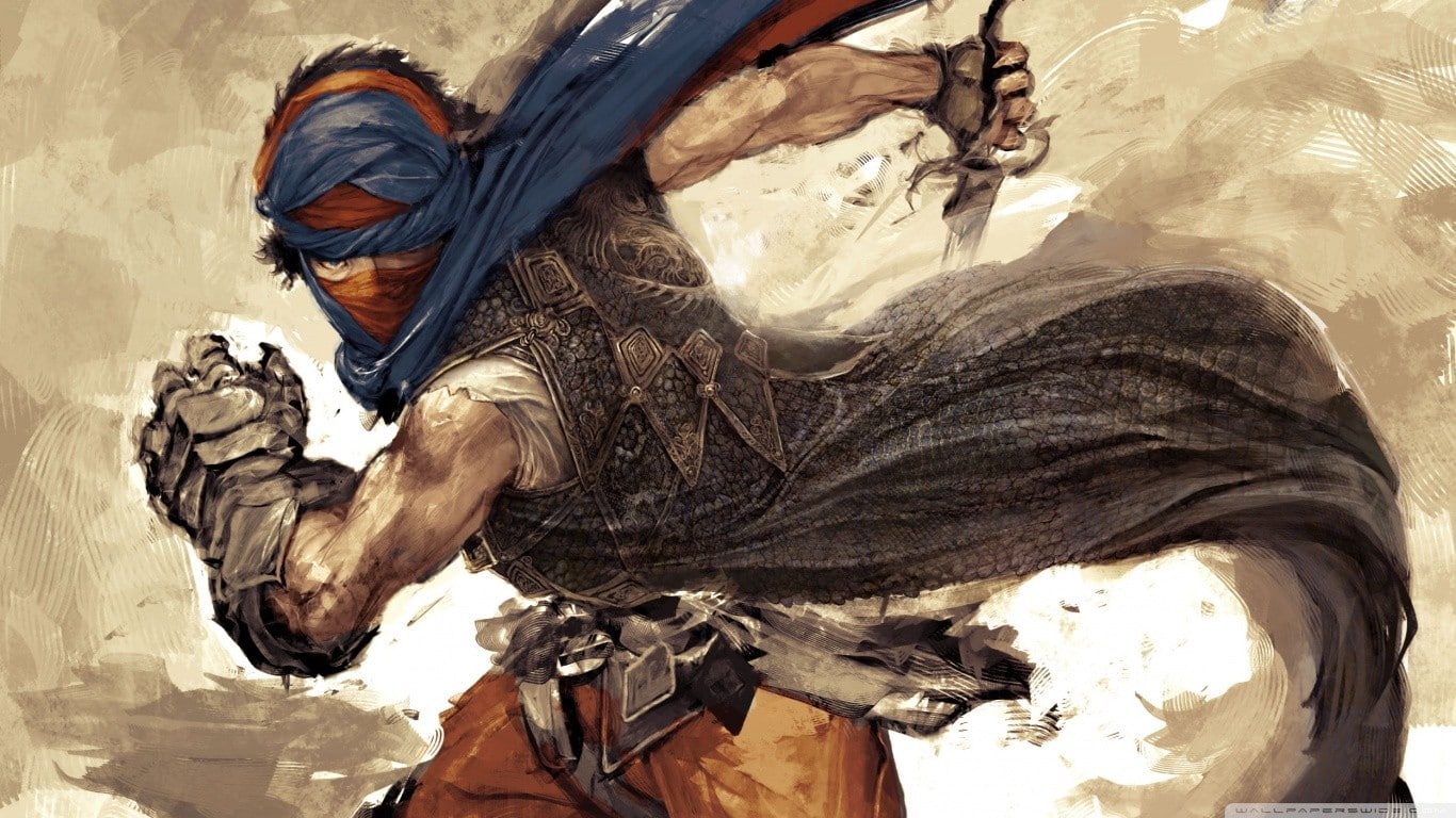 artwork, 720P, warrior, video games, fantasy art, Prince of Persia (2008), HD Wallpaper