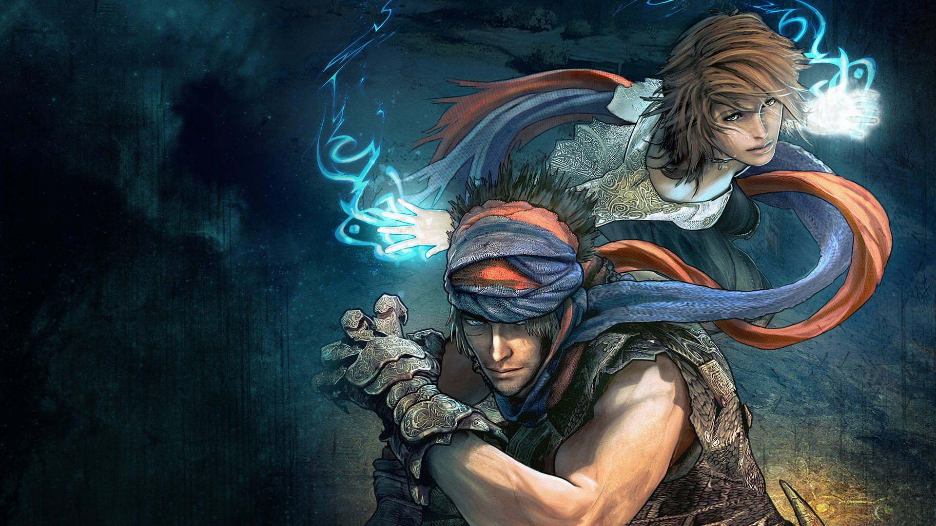 Prince of Persia (2008), video games, Prince of Persia, 1080P, Video Game Art, HD Wallpaper