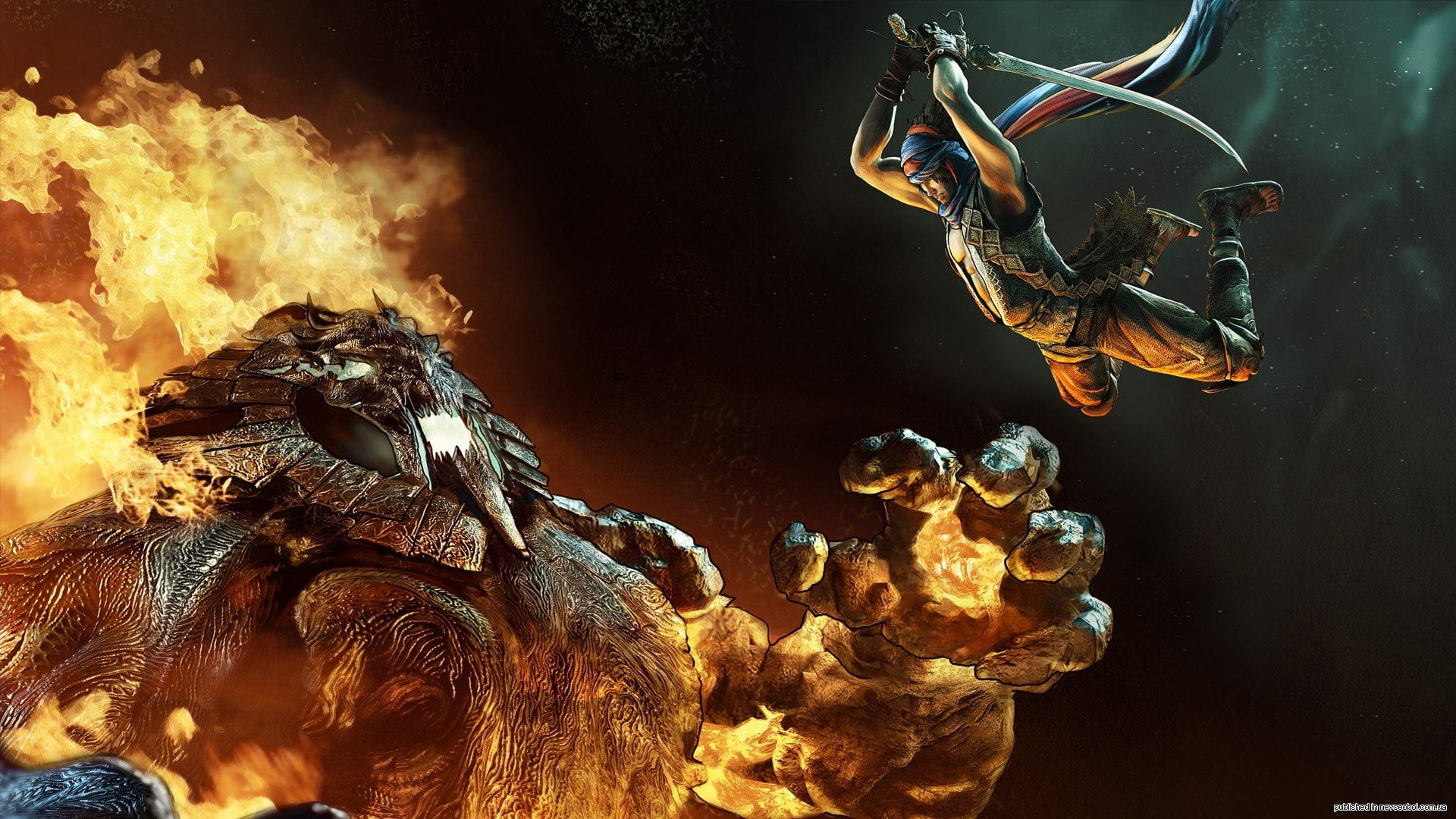 1080P, Prince Of Persia (2008), prince of persia, HD Wallpaper