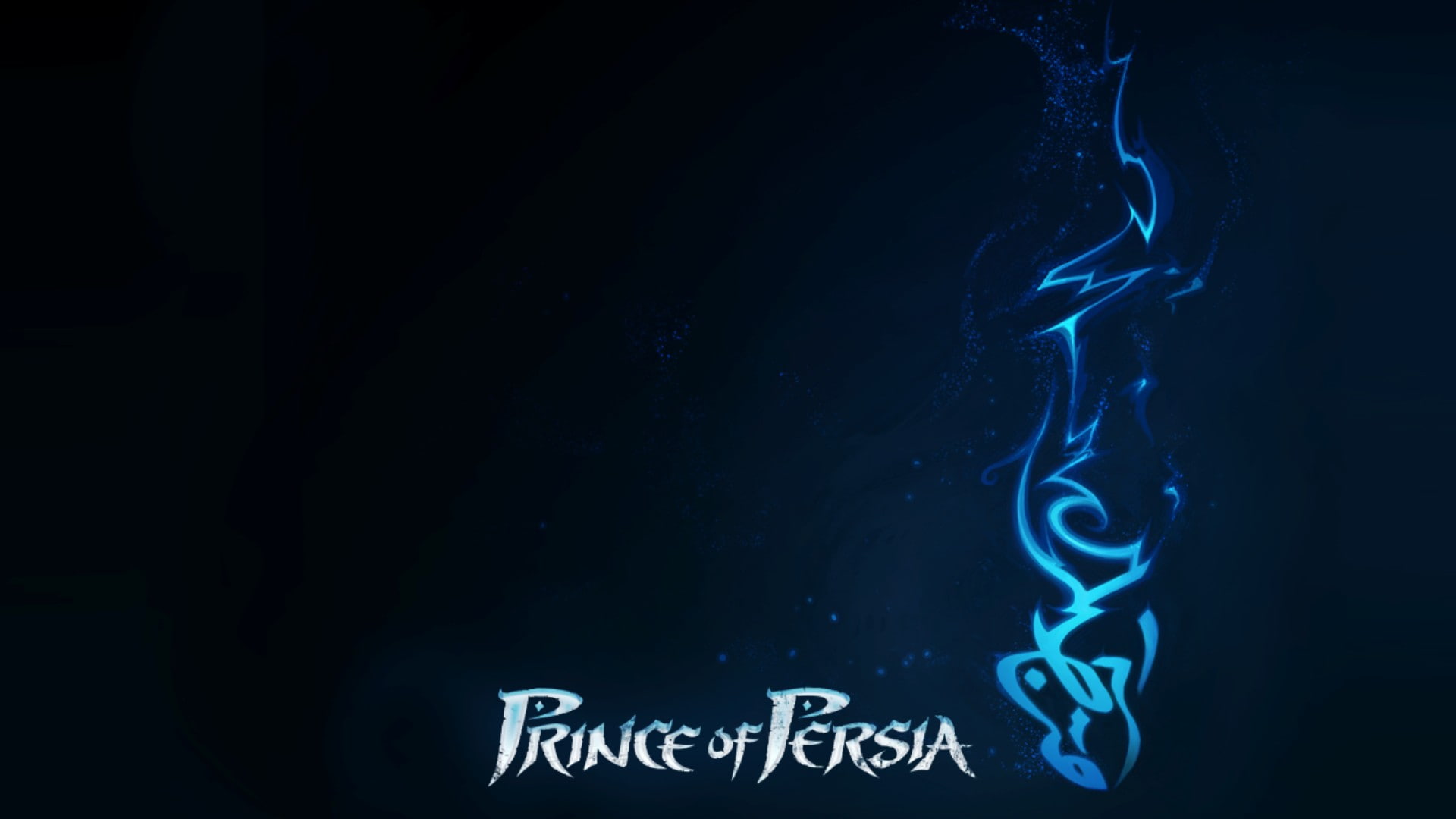 digital art, ubisoft, 1080P, prince of persia, logo, video games, Prince Of Persia (2008), HD Wallpaper