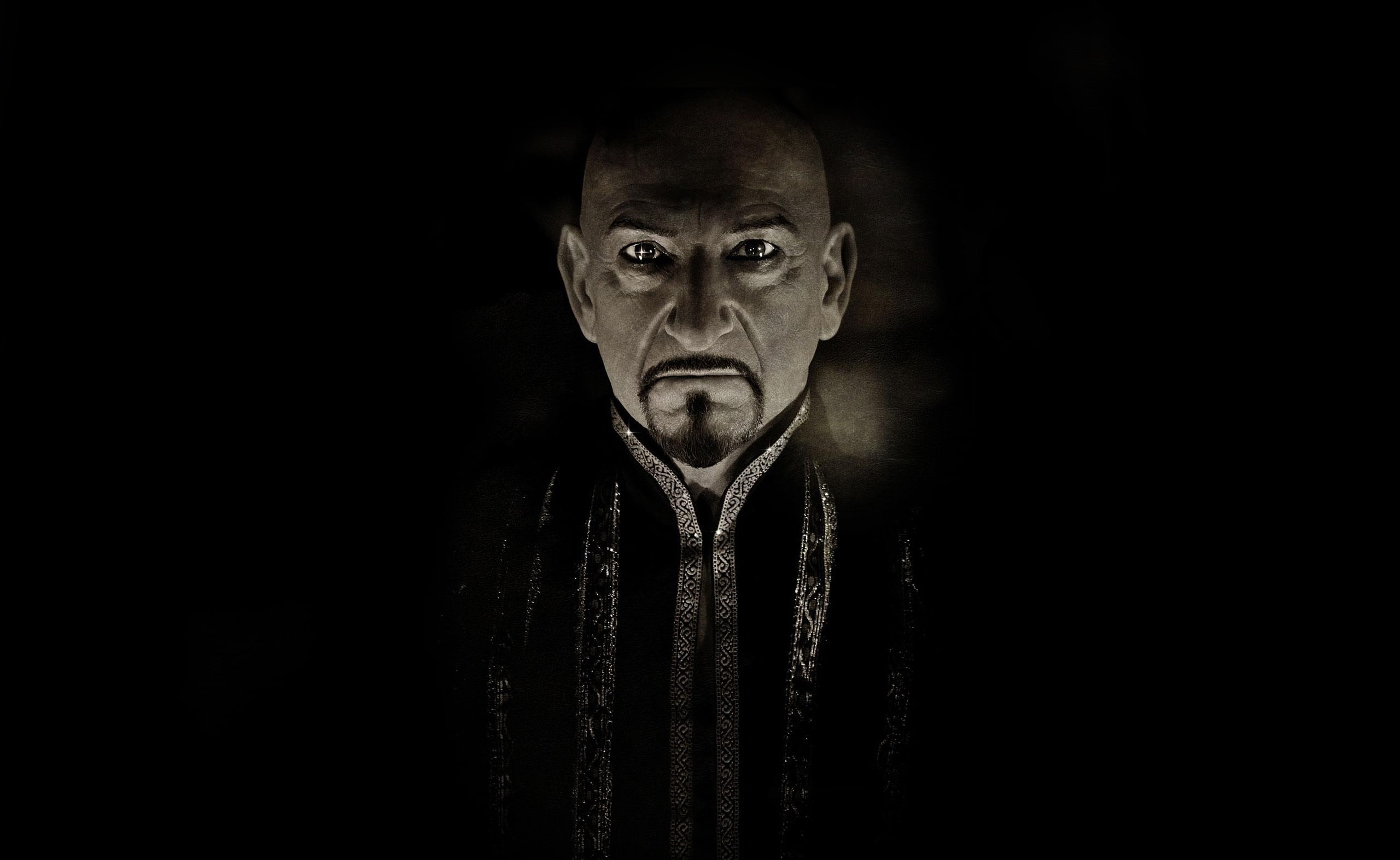 persia, ben kingsley as nizam, prince, shock, one person, kingsley, serious, spooky, human body part, adult, emotion, human face, ben, nizam, prince of persia: the sands of time, HD Wallpaper