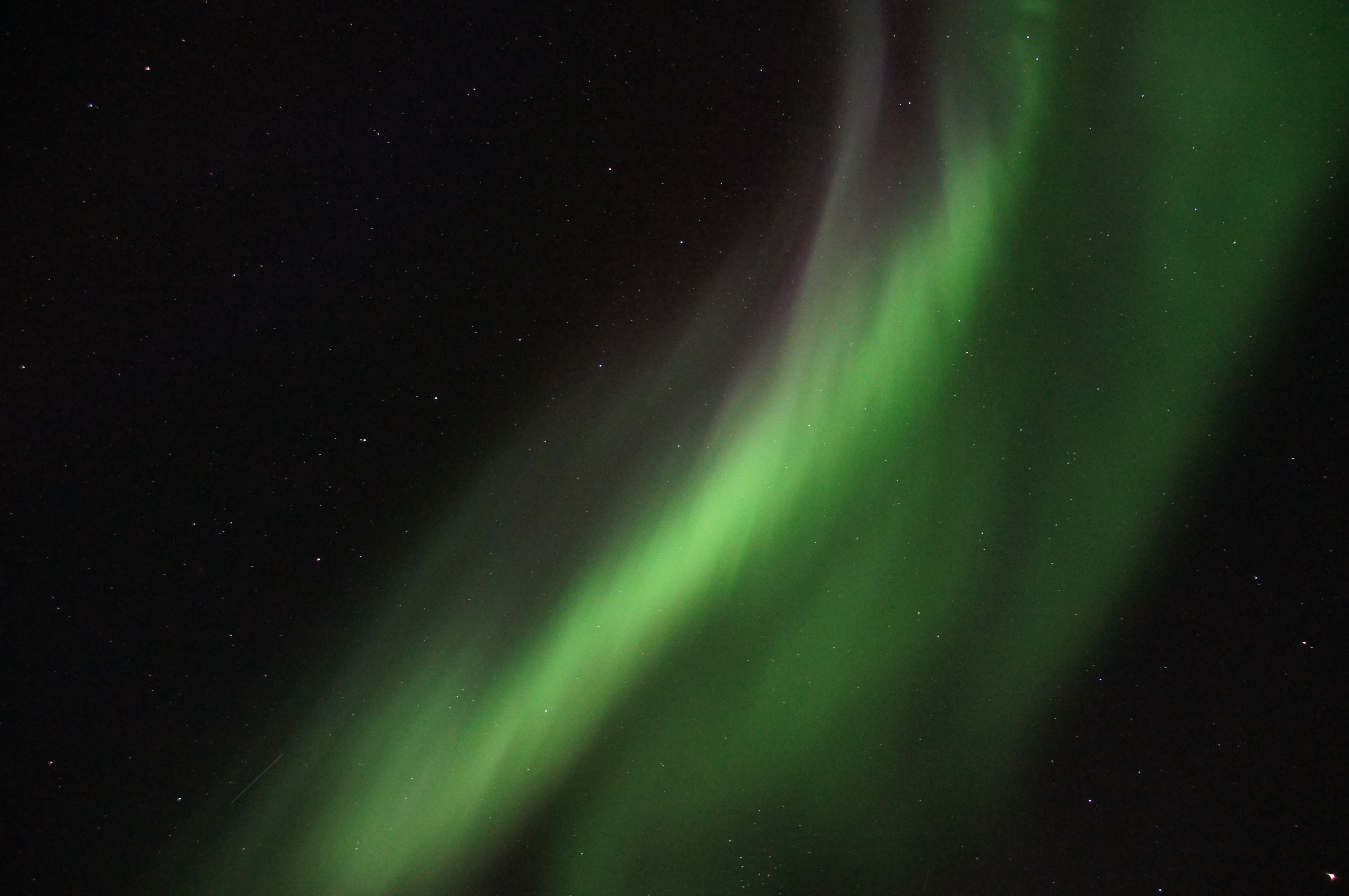 aurora polaris, sky, light - natural phenomenon, mystery, beauty in nature, cold temperature, northern lights, meteorology, night, star - space, luminosity, HD Wallpaper