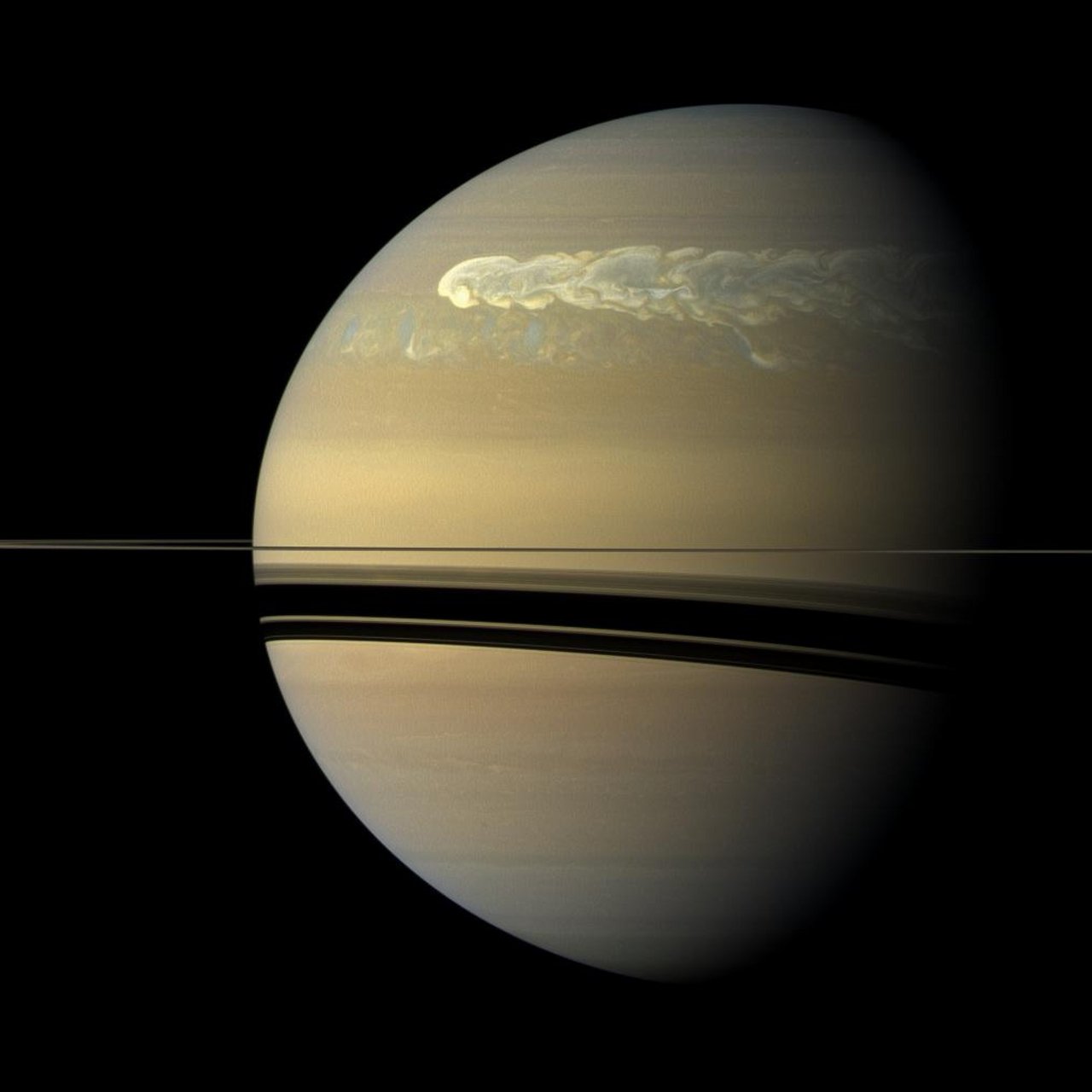 sky, astronomy, winter storm, space exploration, indoors, reflection, science, water, space, solar system, sphere, education, nature, 720P, planet, no people, Phone HD Wallpaper