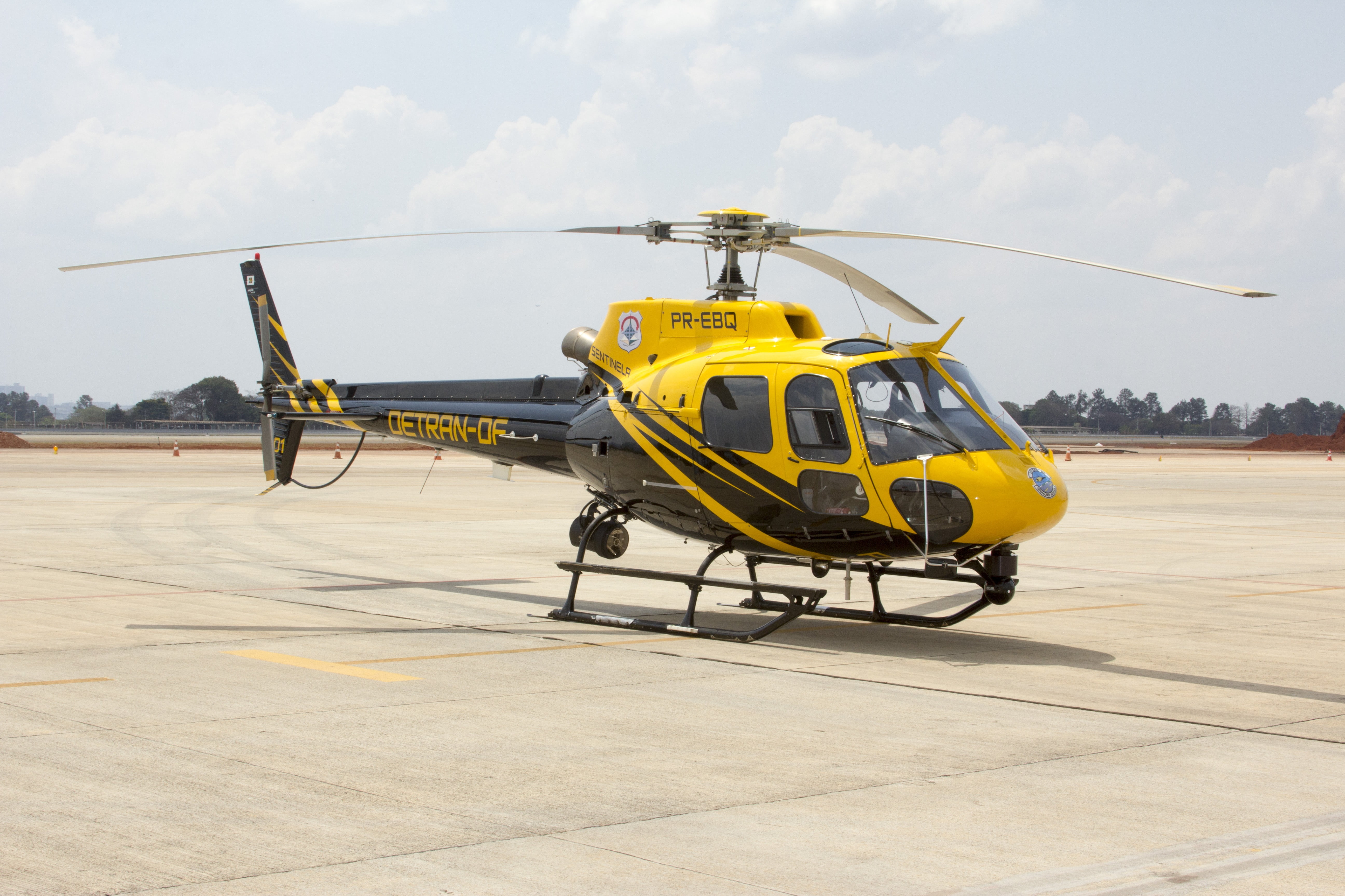 air Vehicle, 5K, flying, stationary, aviation, airport, black, aeronautics, mode of transportation, day, mode of Transport, travel, helicopter, cloud - sky, HD Wallpaper