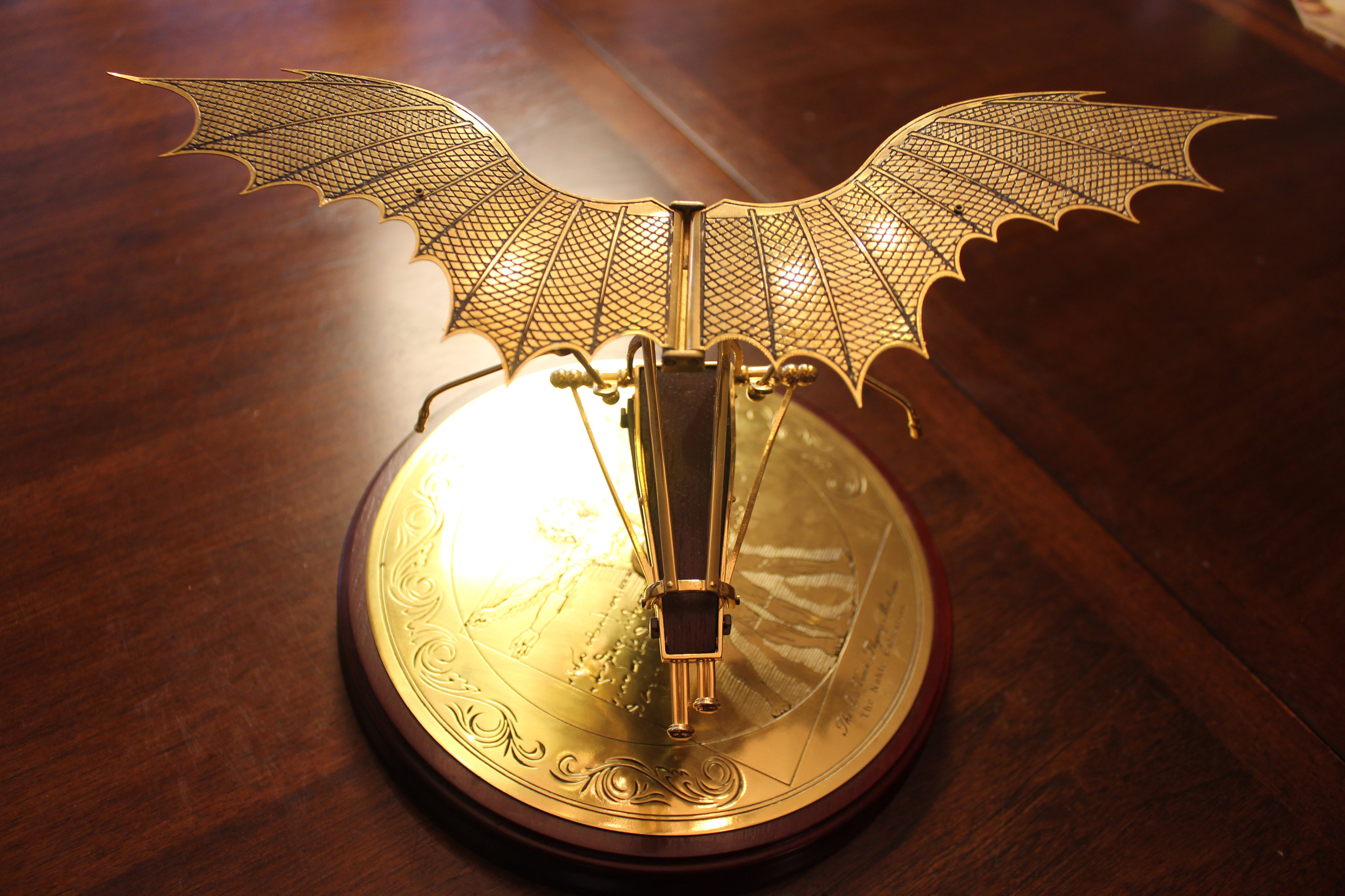 focus on foreground, aeronautical, history, gold colored, 5K, inspiration, wood - material, still life, classic, creativity, high angle view, electric lamp, HD Wallpaper