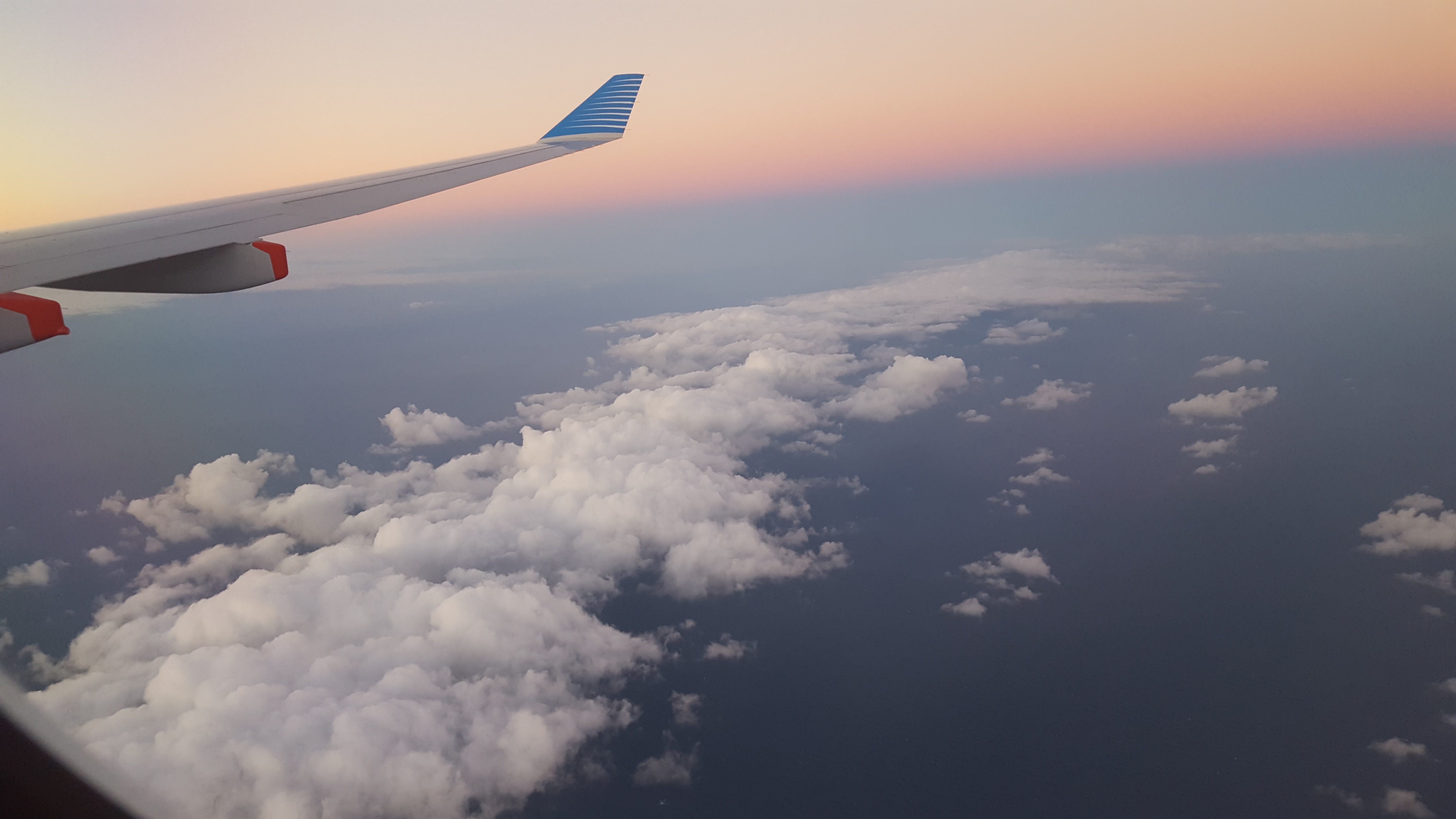 mode of transportation, above, air vehicle, outdoors, transportation, journey, aerial view, environment, beauty in nature, aeronautics, airplane, nature, HD Wallpaper