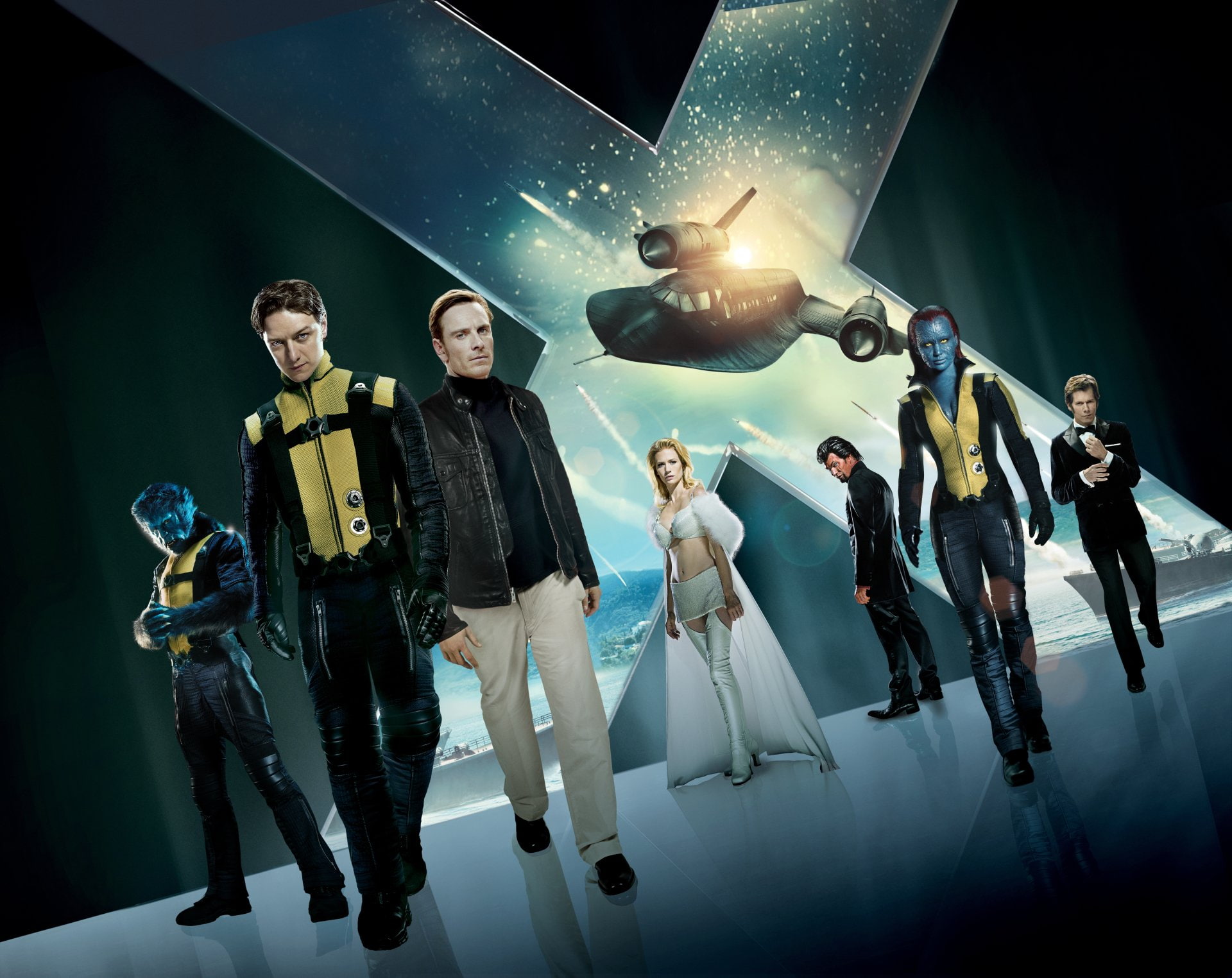 X-Men: First Class, 1080P, X-Men, HD Wallpaper
