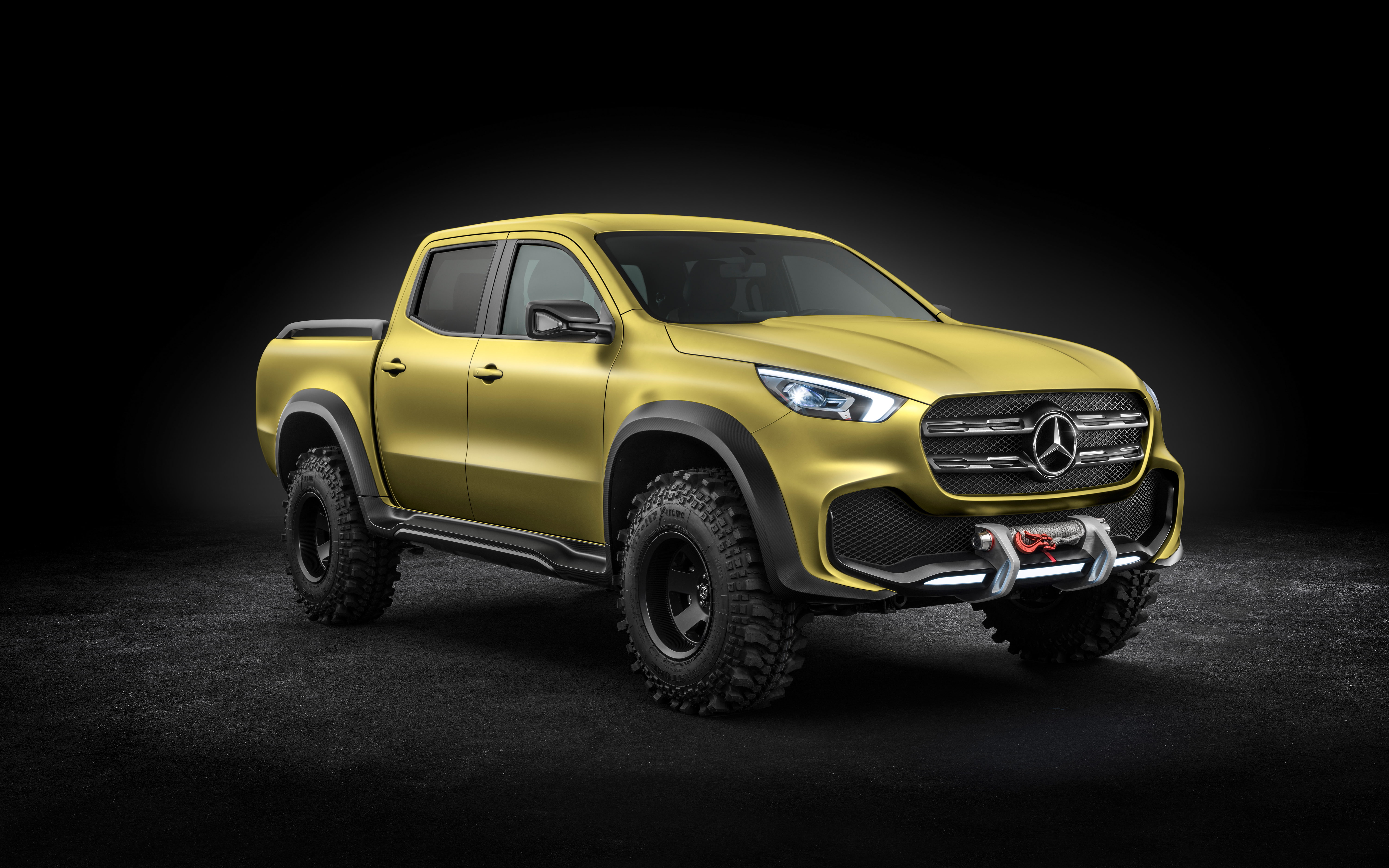 x, 5K, Class, Benz, 2017, Mercedes, Concept, k, Pickup, HD Wallpaper