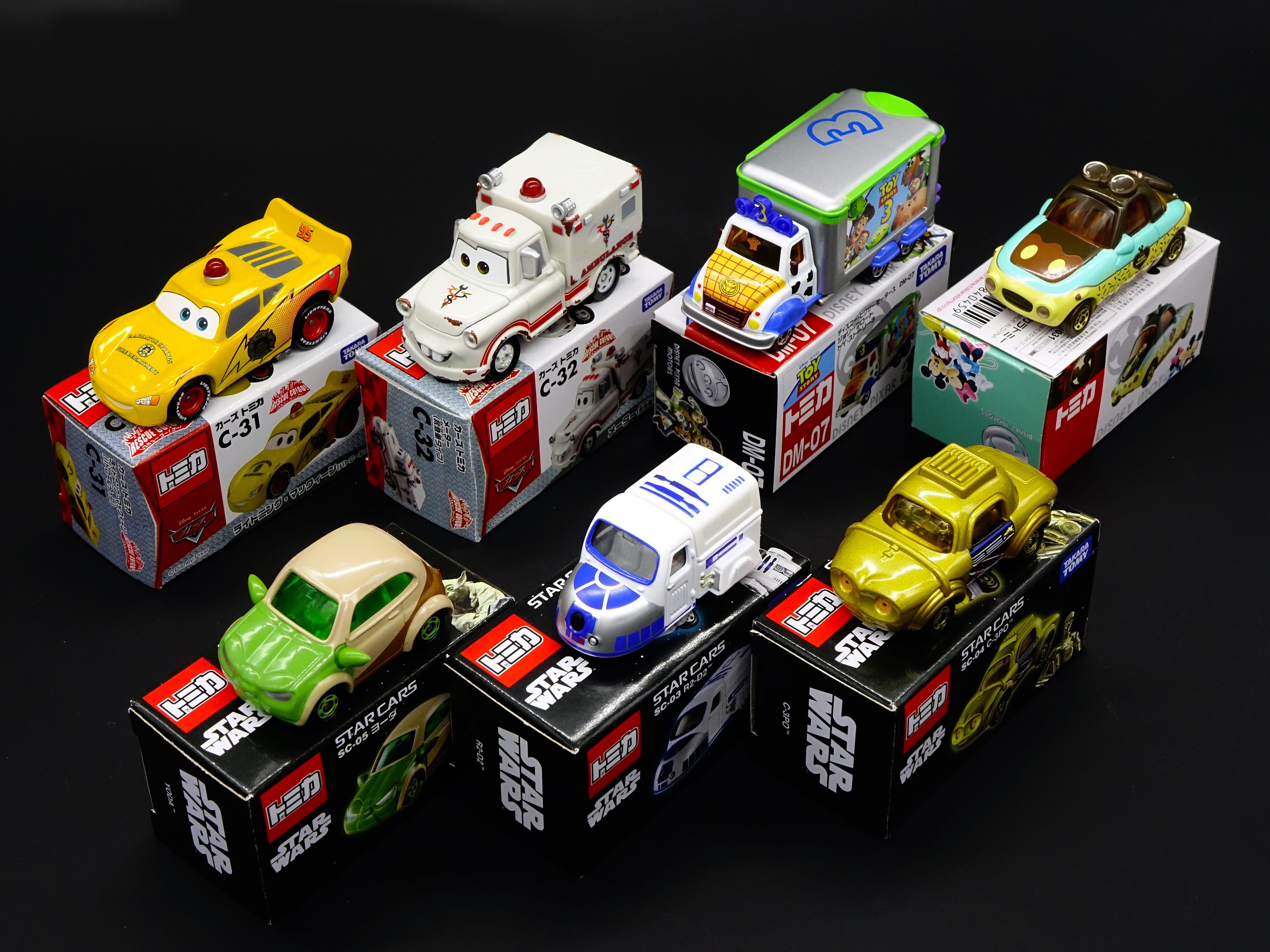 tomica, still life, business, stack, disney, three dimensional, studio shot, currency, finance, internet, collection, toy cars, 4K, communication, choice, HD Wallpaper
