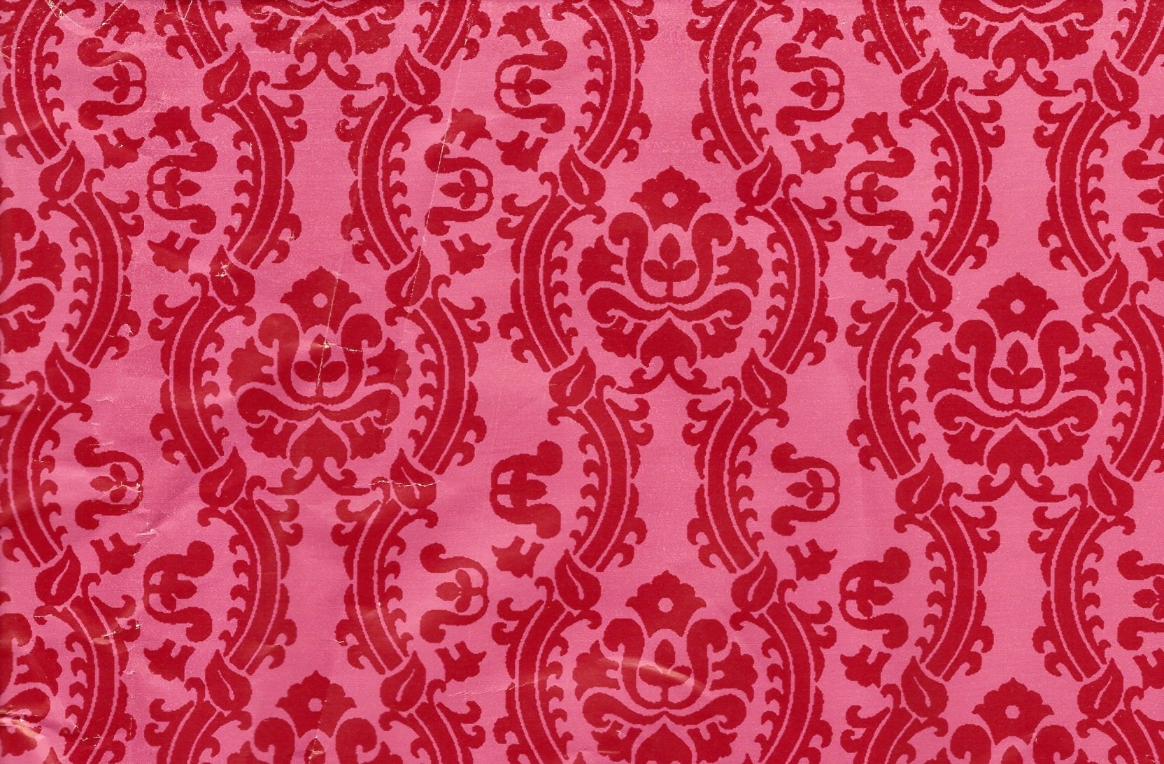 luxury, digital, Creation, antique, baroque style, repetition, art and craft, art, nature, red, valentines day - holiday, ornate, textured, textile, HD Wallpaper
