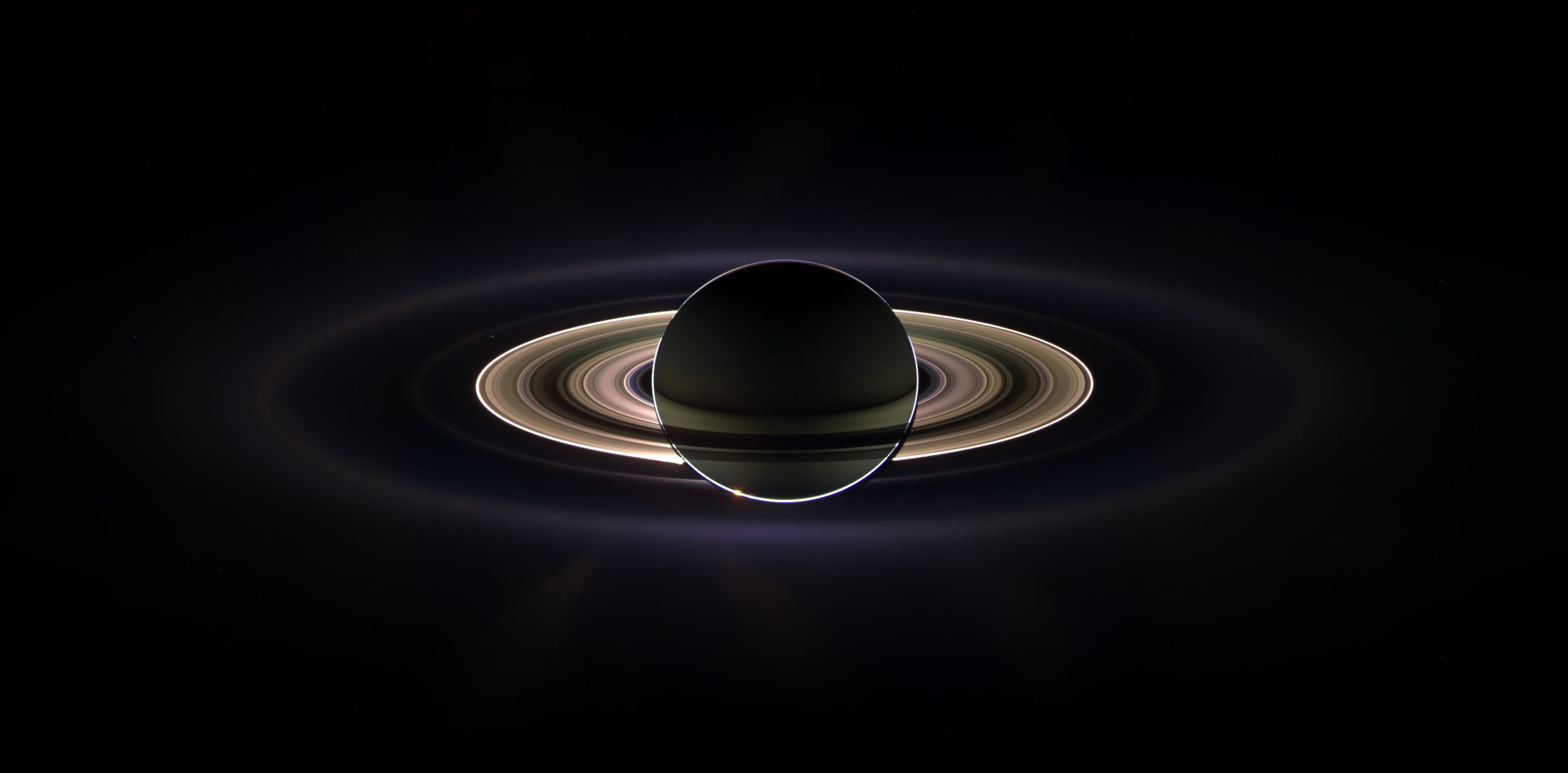 ringed, single object, Cassini, circle, concentric, 2K, illuminated, no people, studio shot, shape, brown, geometric shape, directly above, ring, colored background, HD Wallpaper